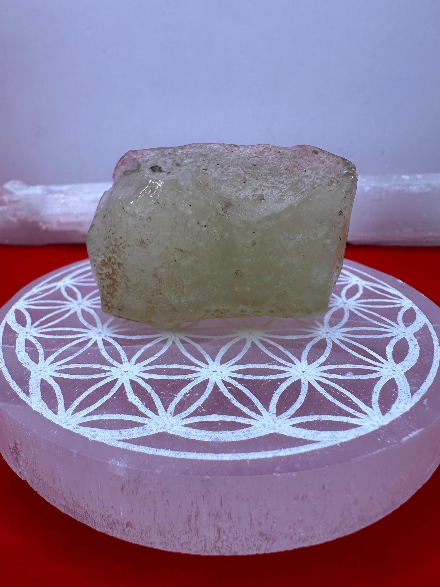 Libyan Desert Glass: Authentic Meteorite Impact Glass, Premium Sahara Specimen, 57.35 grams