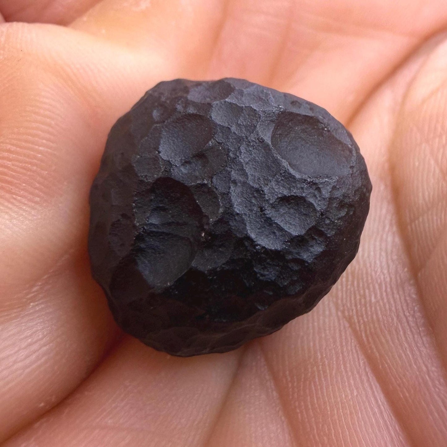 Saffordite Stone: Rare Cintamani, Arizona Pseudo-Tektite -5.88 Grams
