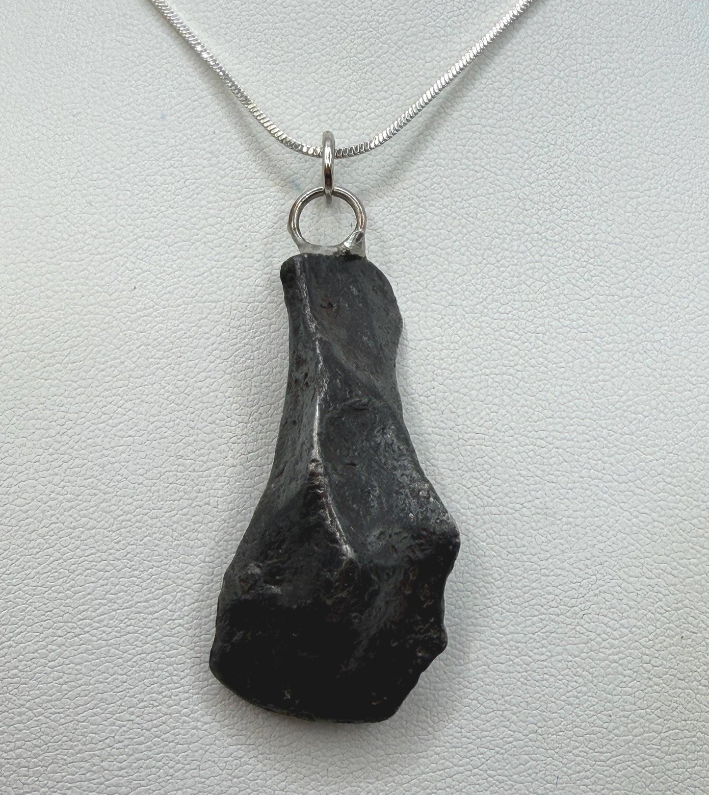 Canyon Diablo Iron Meteorite Pendant: Arizona Space Gift, 23.93 grams