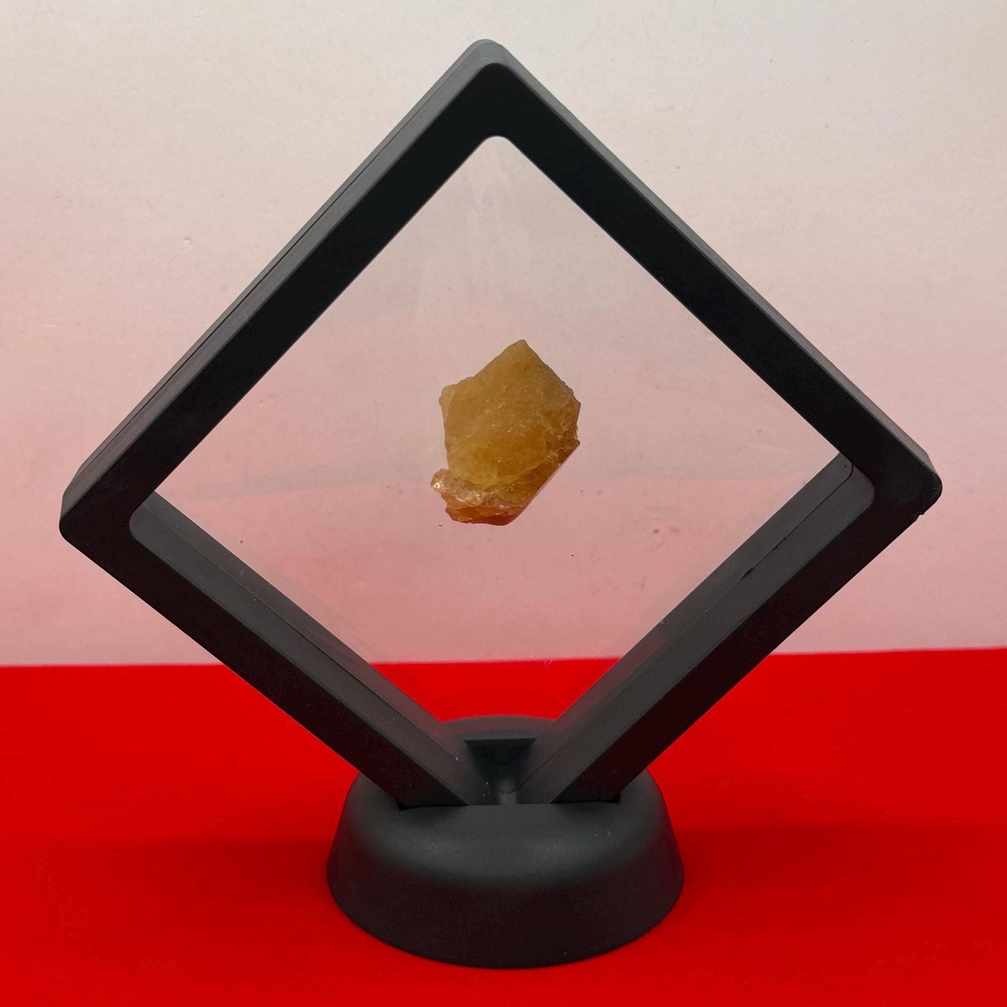 Golden Brazilian Phenacite Crystal: High-Vibration Gemstone, 7.89g/39.45ct