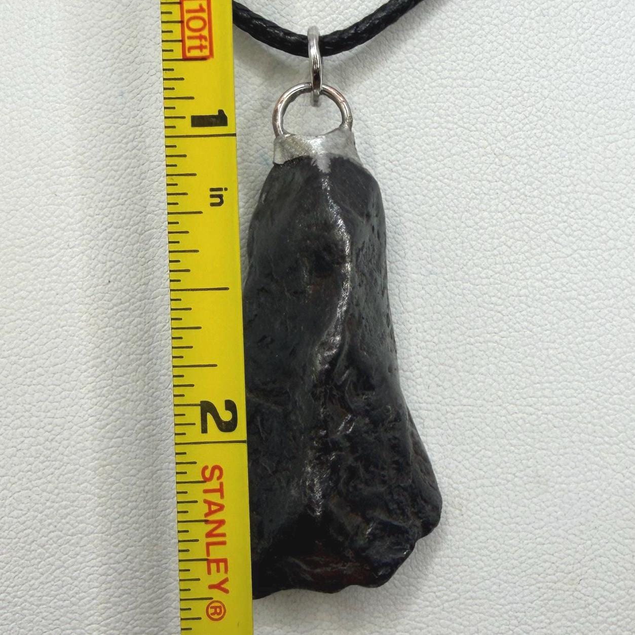 Canyon Diablo Iron Meteorite Pendant: Arizona Space Gift, 22.55 grams