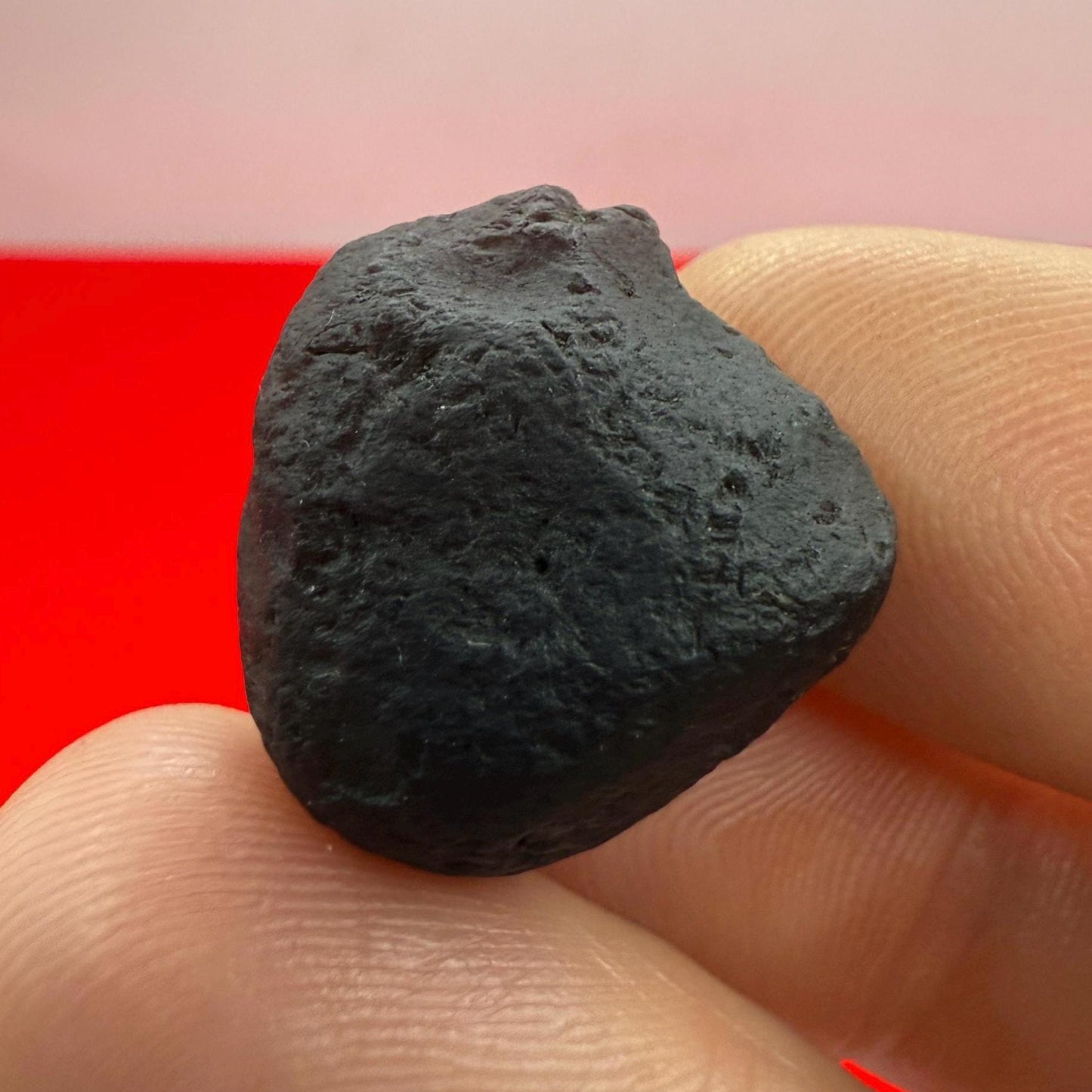 Saffordite Cintamani Stone Specimen: Rare Arizona Pseudo-Tektite, 5.99 grams