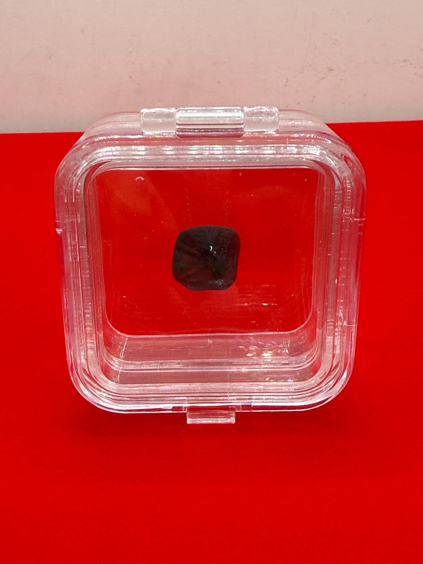 Saffordite Cintamani Stone: Rare Arizona Pseudo-Tektite, 2.04 Grams