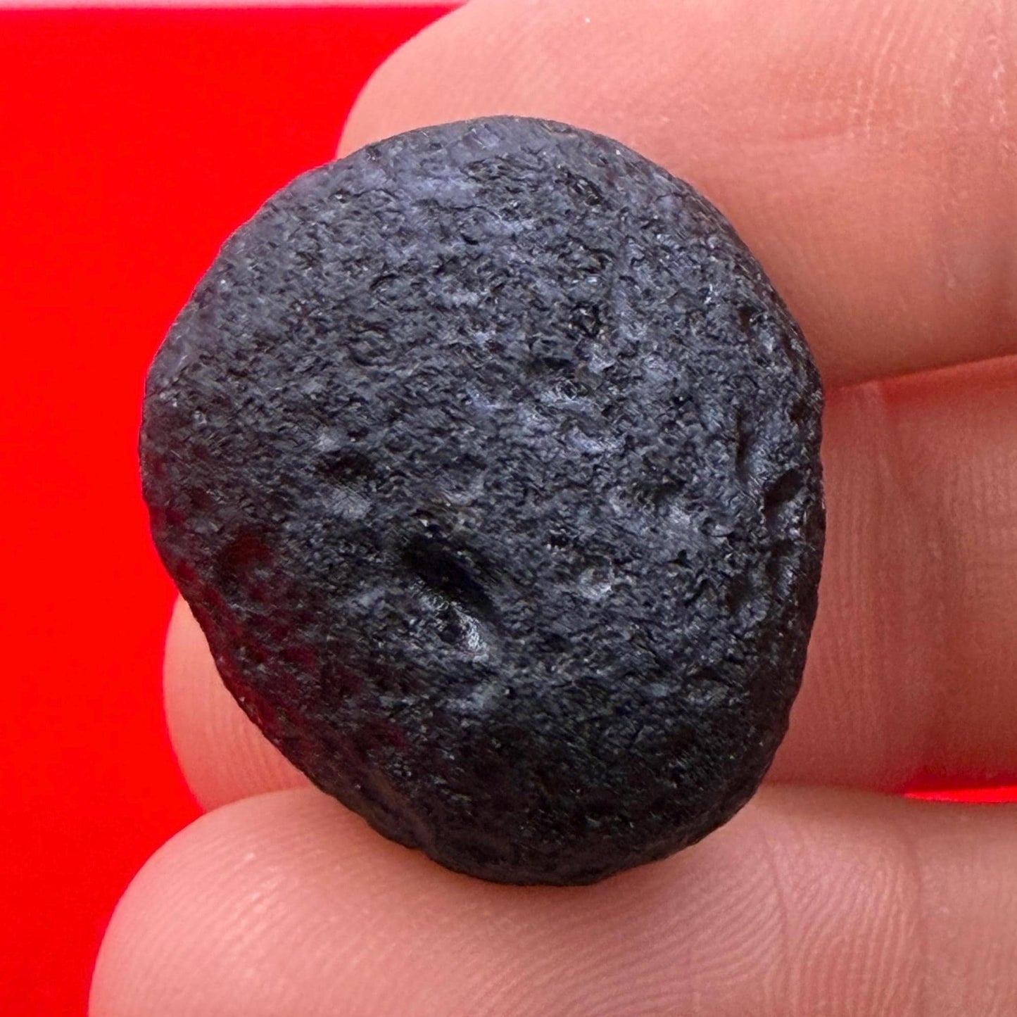 Saffordite Cintamani Specimen: Rare Arizona Pseudotektite, 10.85 grams