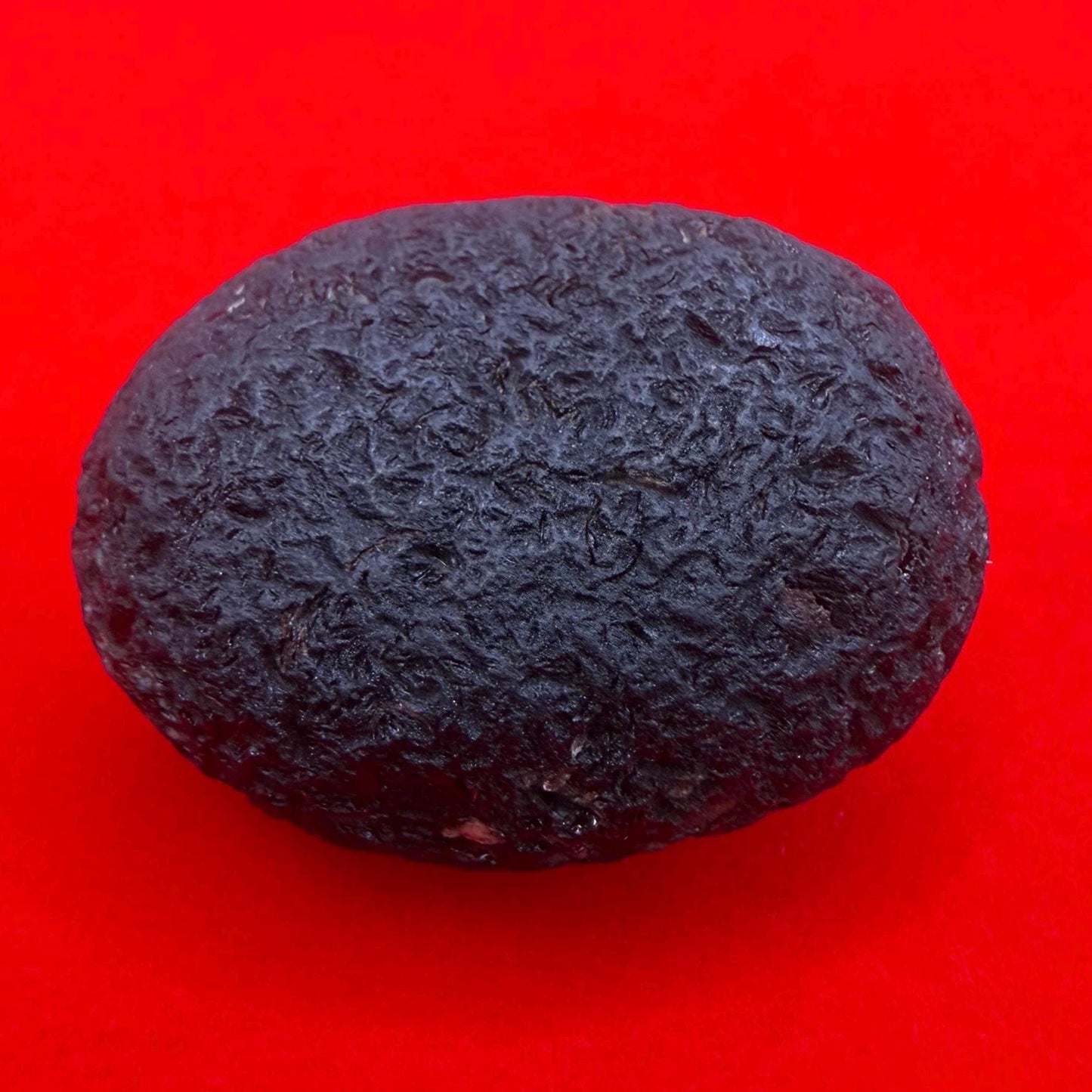 Saffordite Stone, Rare Cintamani, Arizona Tektite, 18.50 Grams