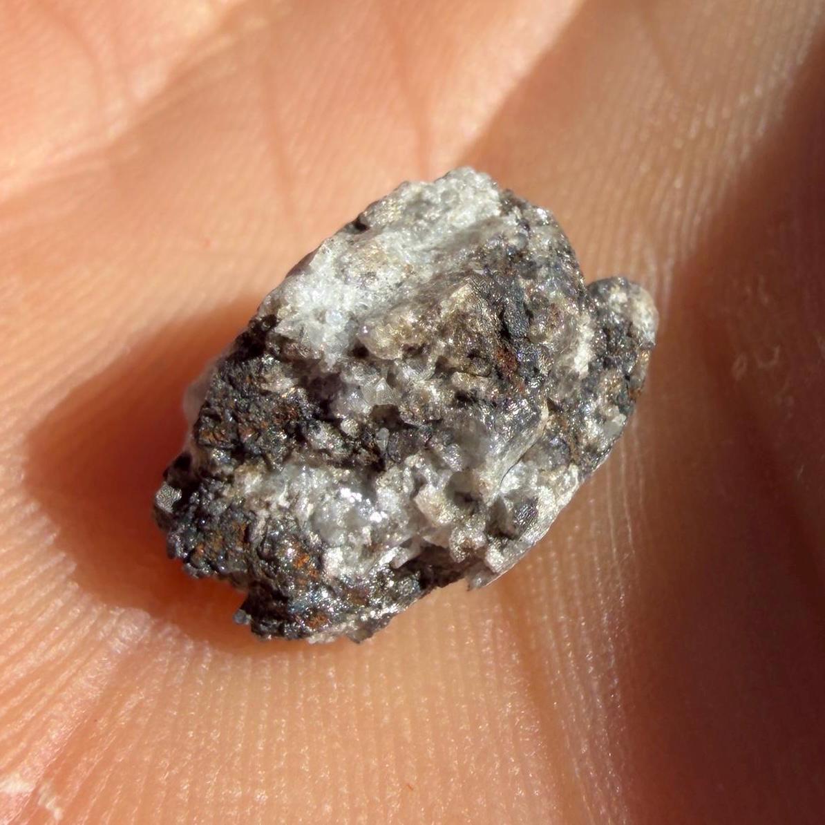 Ksar Ghilane 022 Meteorite, KG 022, Ungrouped Achondrite, Possibly Mercurian, 1.16g