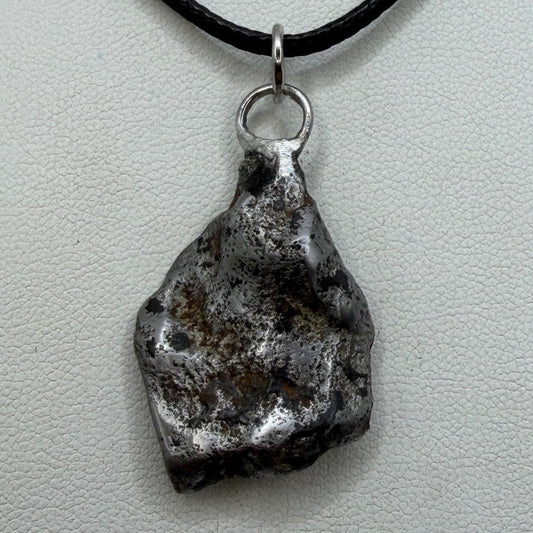 Henbury Iron Meteorite Pendant, Australia, Astronomy Gift, Cosmos, 11.21g