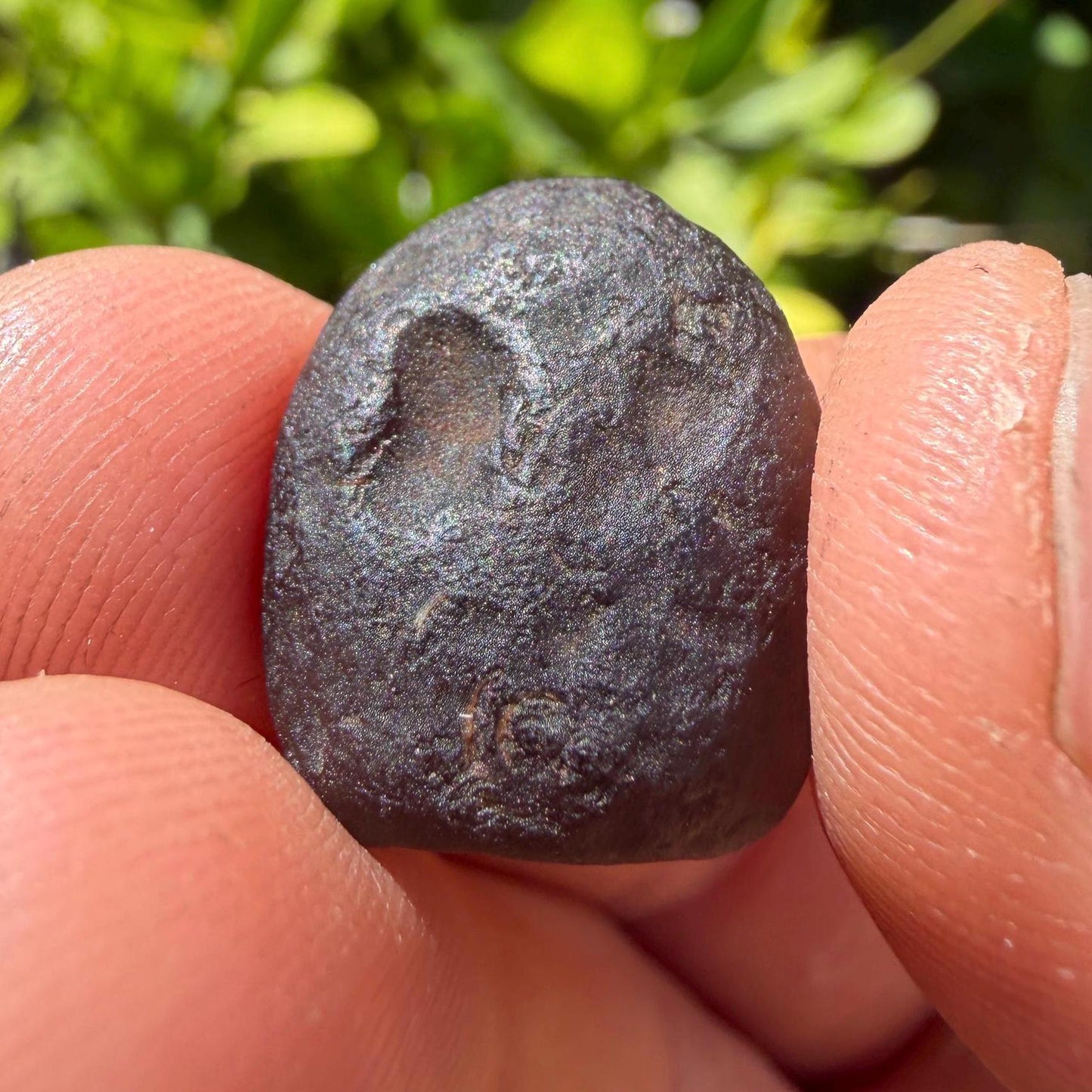 Arizona Saffordite Specimen, Rare Cintamani Stone, 3.25 grams