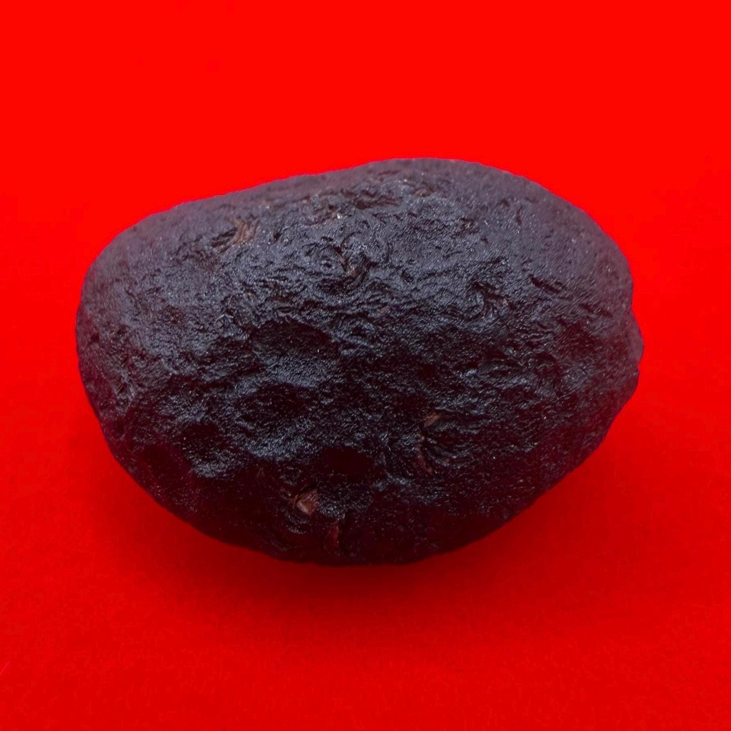 Saffordite Stone: Rare Cintamani, Arizona Tektite -5.48 Grams