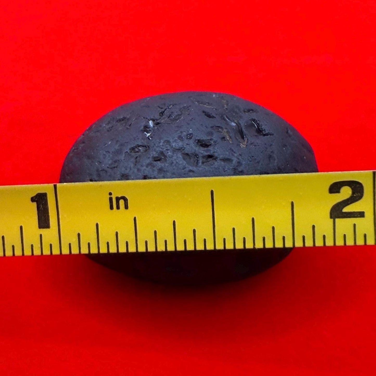 Saffordite Stone, Rare Cintamani, Arizona Tektite, 10.63 Grams