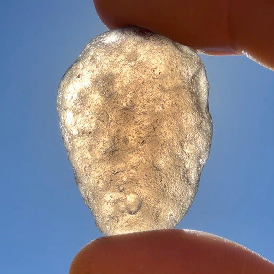 Colombianite Specimen: Shamanic Tektite - Healing Stone, 9.69 grams