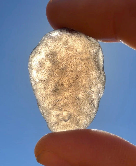 Colombianite Specimen: Shamanic Tektite - Healing Stone, 9.69 grams