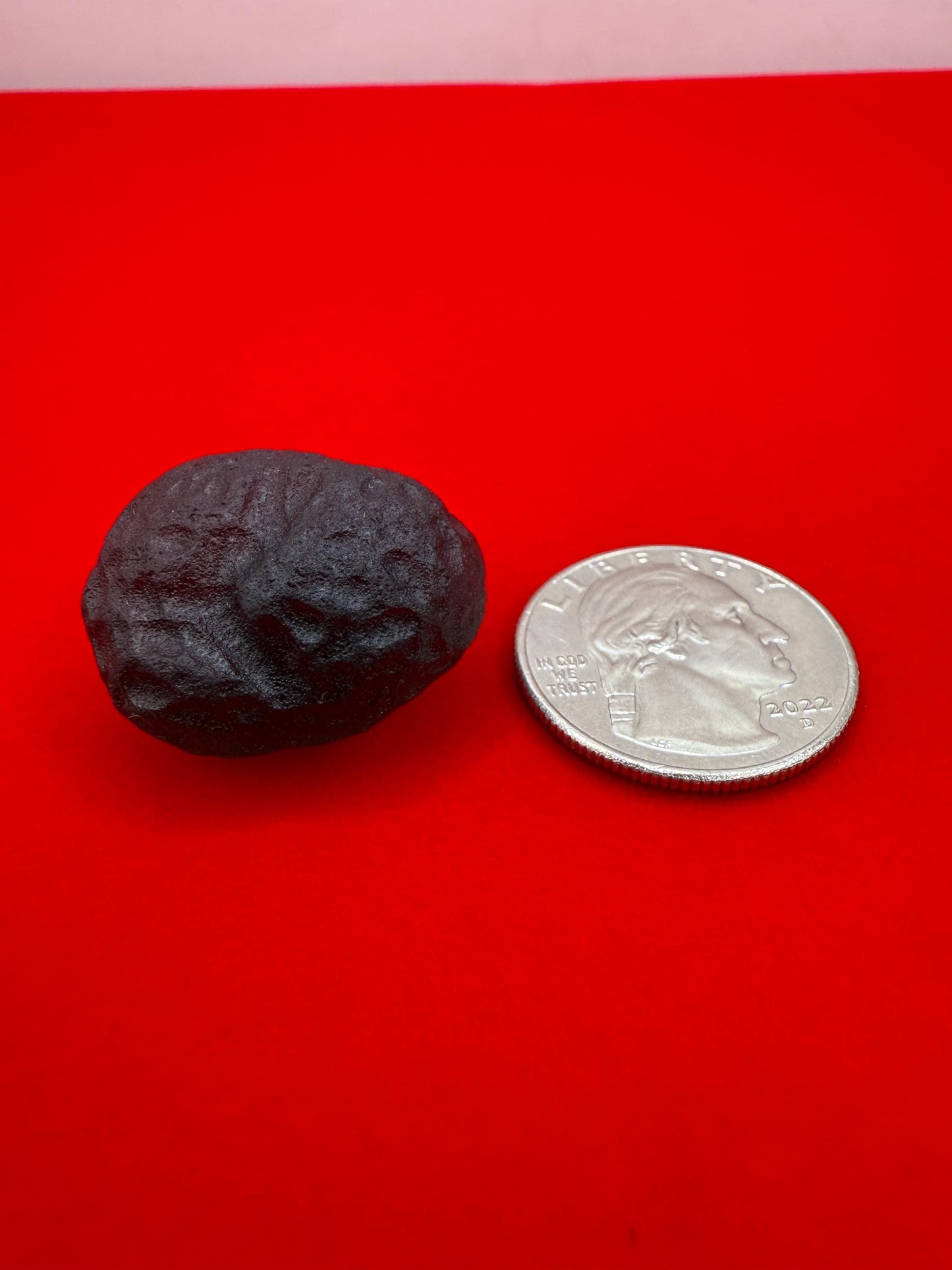 Colombianite Tektite Specimen: Shamanic Healing Stone, 11.39 grams