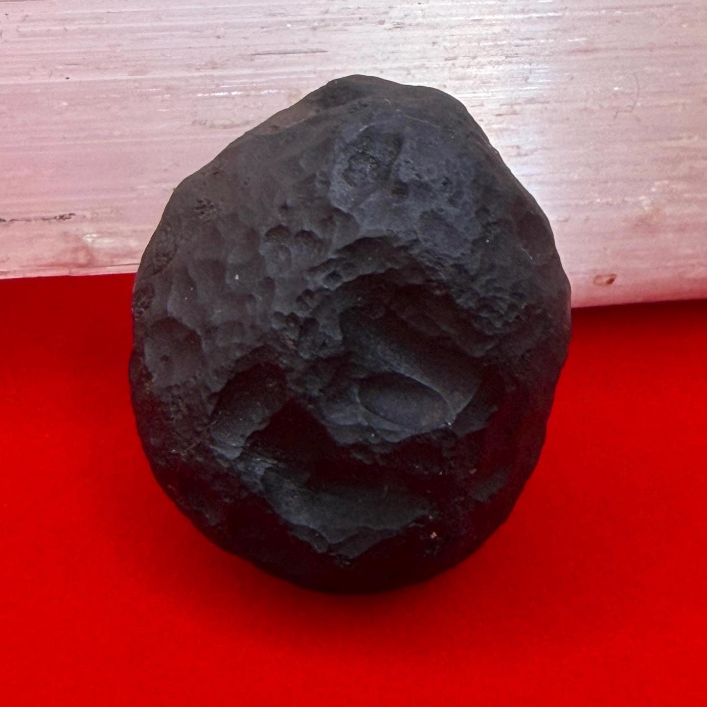 Saffordite Stone: Rare Cintamani, Arizona Tektite - 7.26 Grams