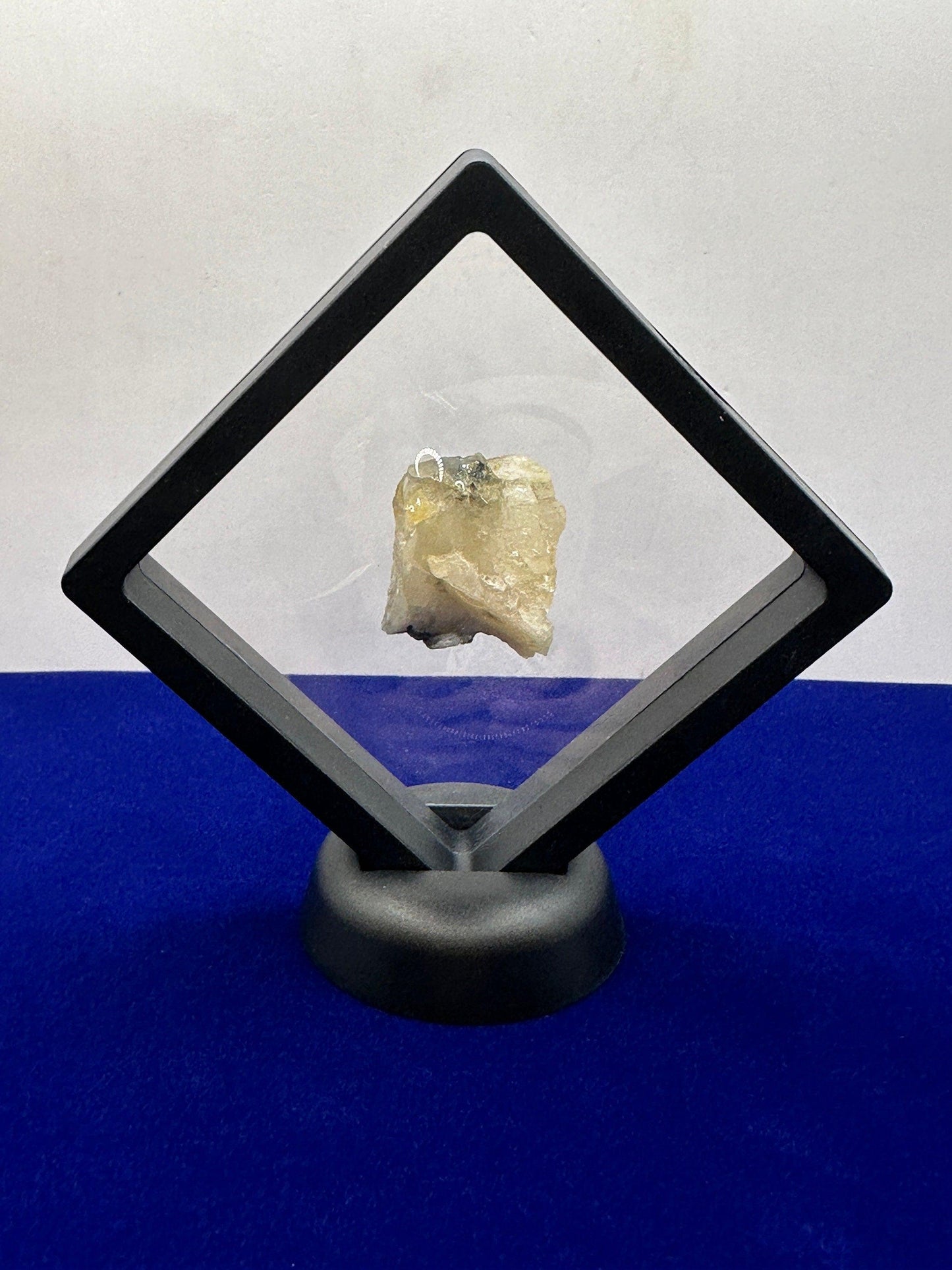 Brazilian Phenacite Crystal: Authentic, Metaphysical Crystal, 24.57/123ct