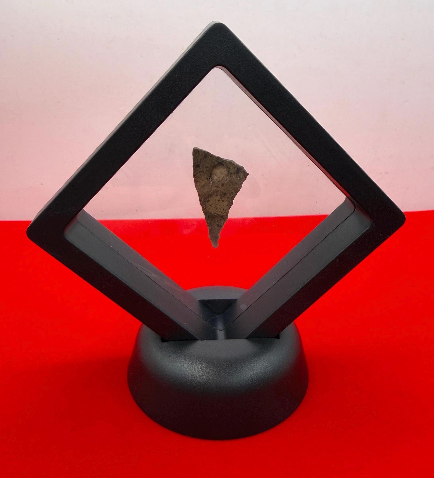Oued el Hamim 001 Lunar Meteorite Slice, Aqueously Altered Moon Rock (1.48g)
