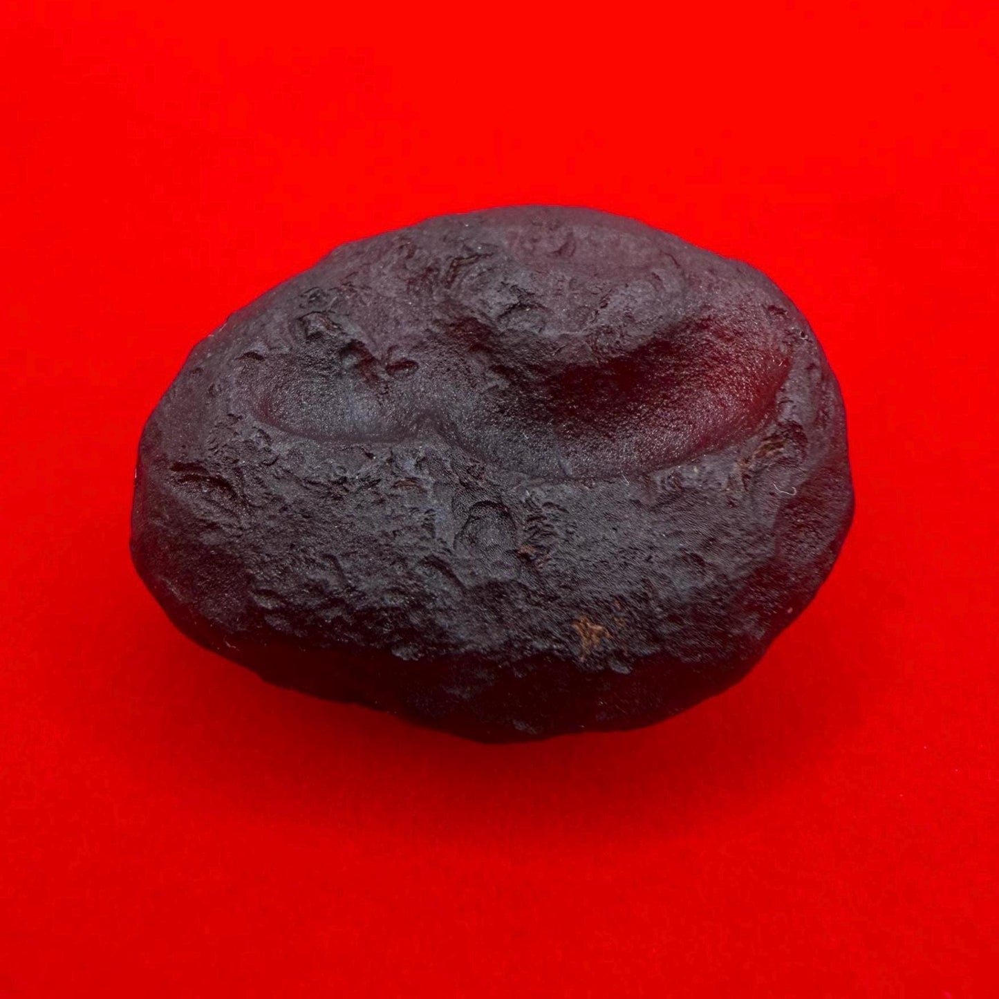 Saffordite Stone, Rare Cintamani, Arizona Tektite, 5.79 Grams