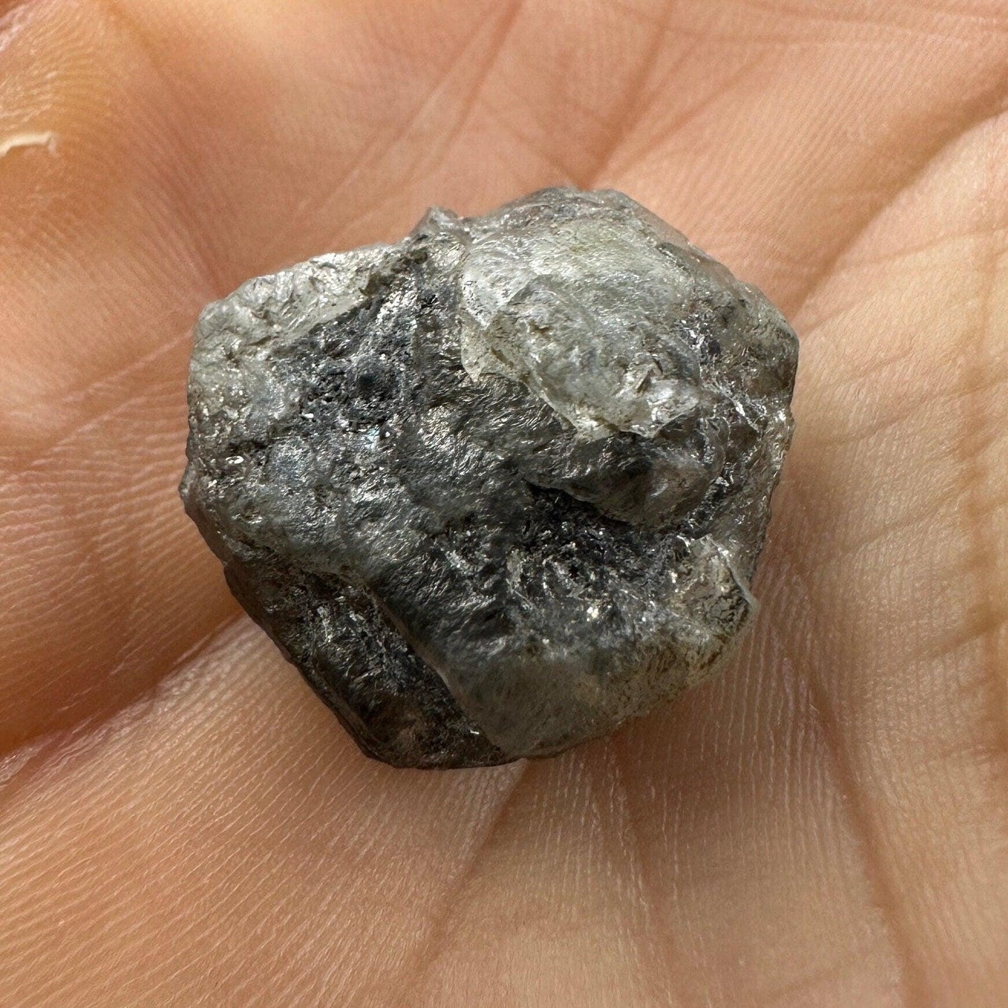 Brazilian Phenacite Crystal: Authentic Phenacite, Metaphysical Gem, 6.91/34.55ct