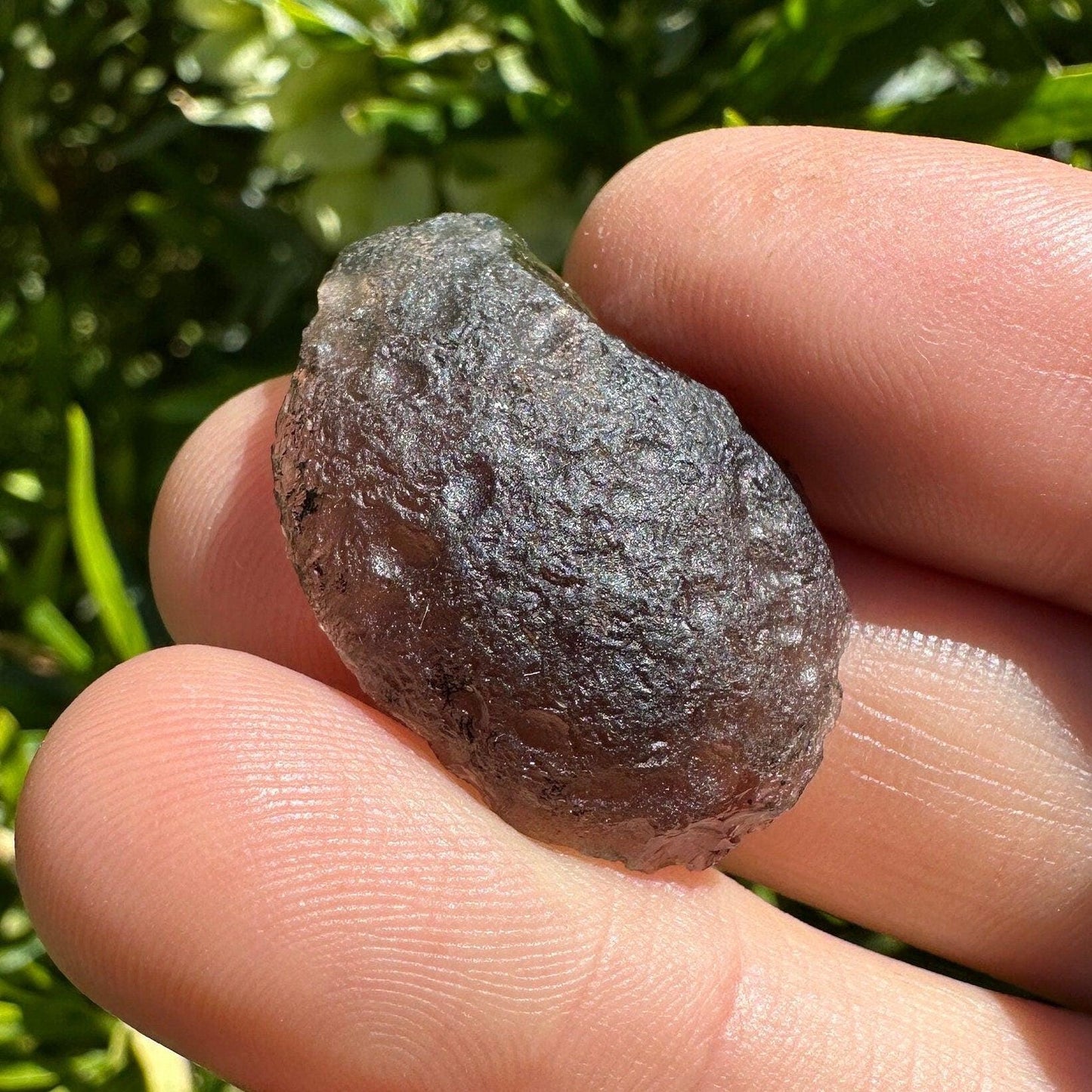 Saffordite Specimen: Rare Cintamani Stone, Arizona Pseudotektite, 4.19 grams