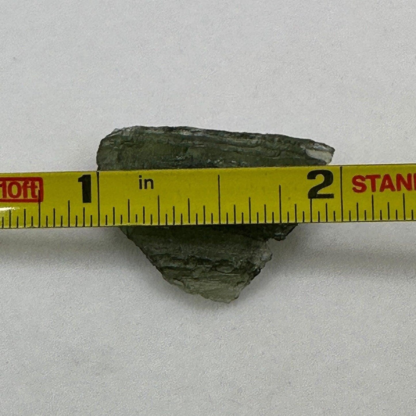 Moldavite Tektite Specimen, Czech Republic Meteorite, 3.17 grams