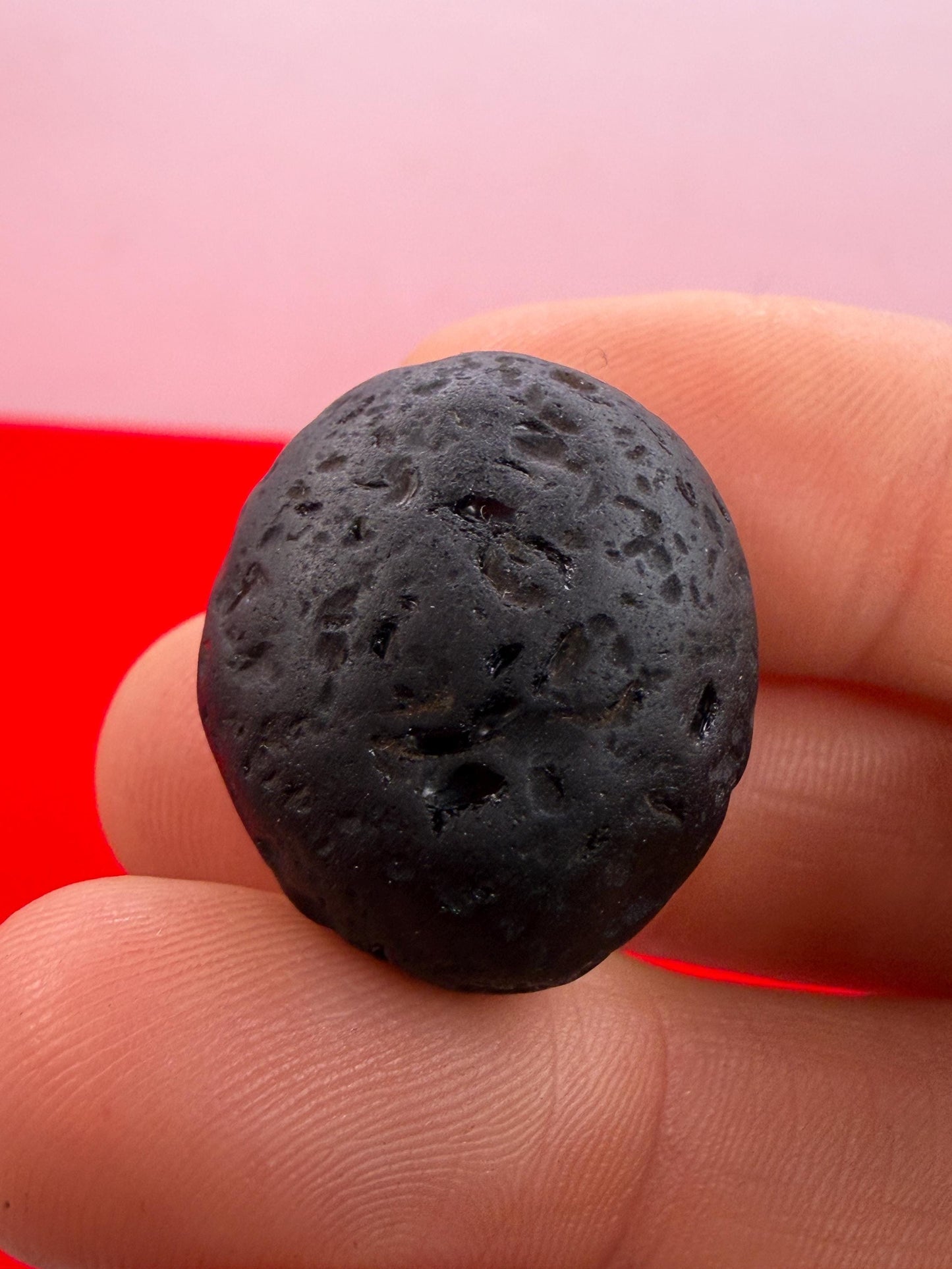Saffordite Stone, Rare Cintamani, Arizona Tektite, 10.63 Grams
