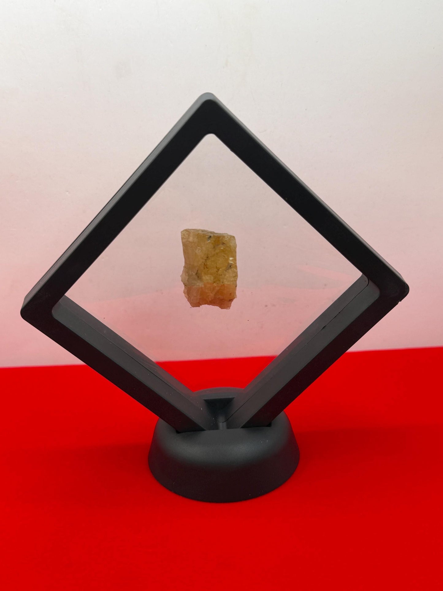 Golden Brazilian Phenacite Crystal: High-Vibration Gemstone, 8.25g/41.25ct