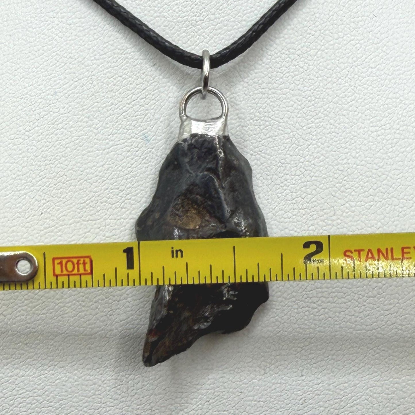 Canyon Diablo Iron Meteorite Pendant: Arizona Space Gift, 13.30 grams