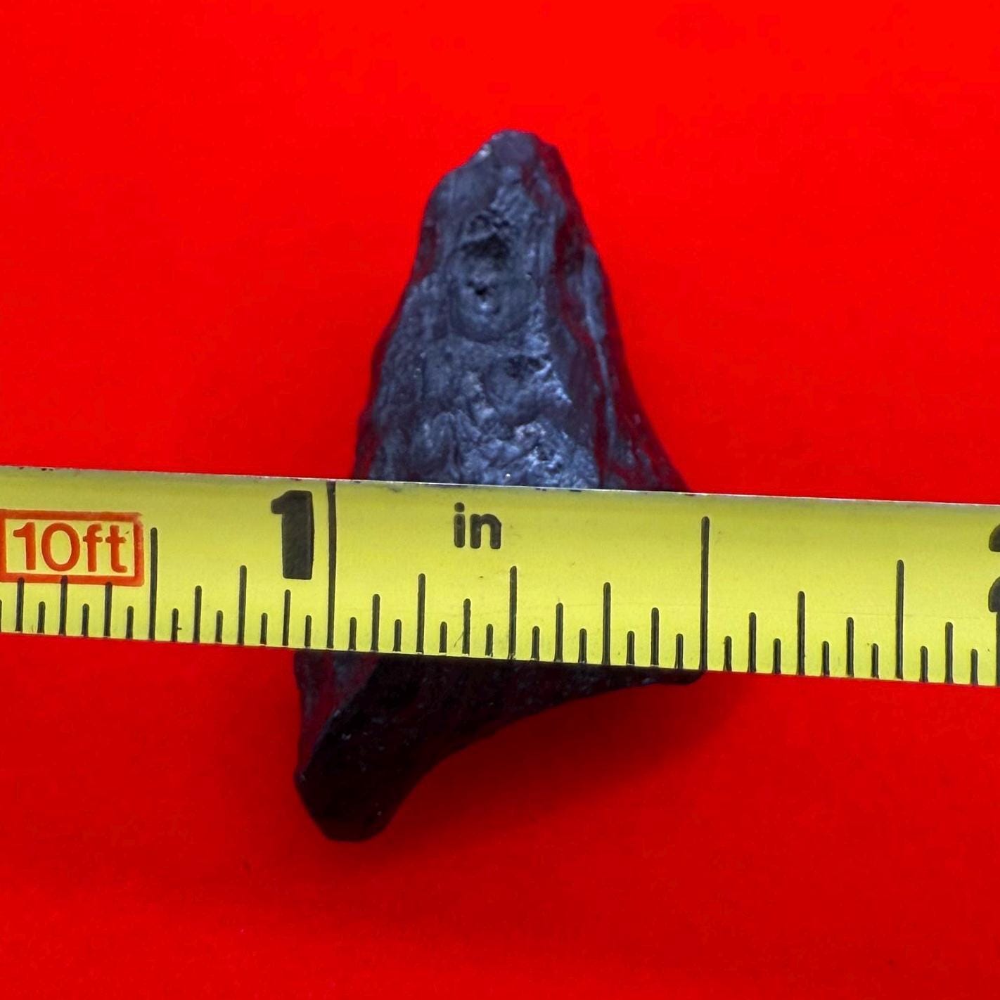 Indochinite Tektite: Indonesian Impactite, Energy Work Stone, Astronomy Gift, 5.96g