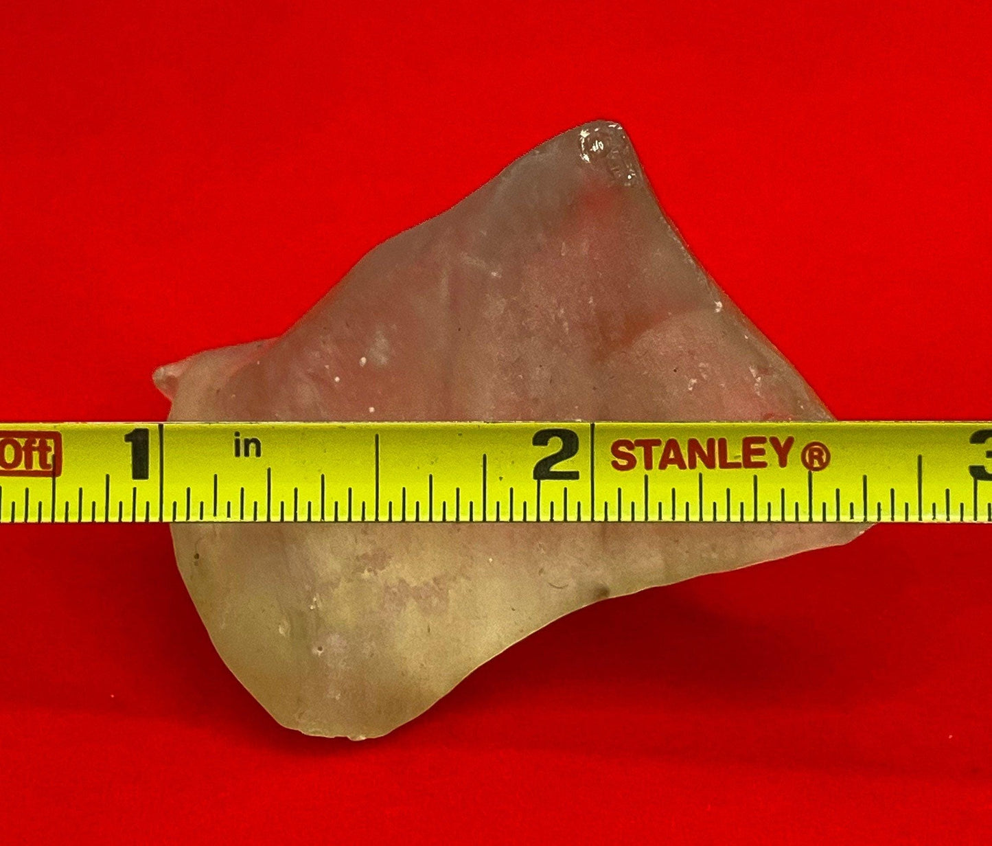 Rare Libyan Desert Glass: Golden Tektite Talisman, 28.52g