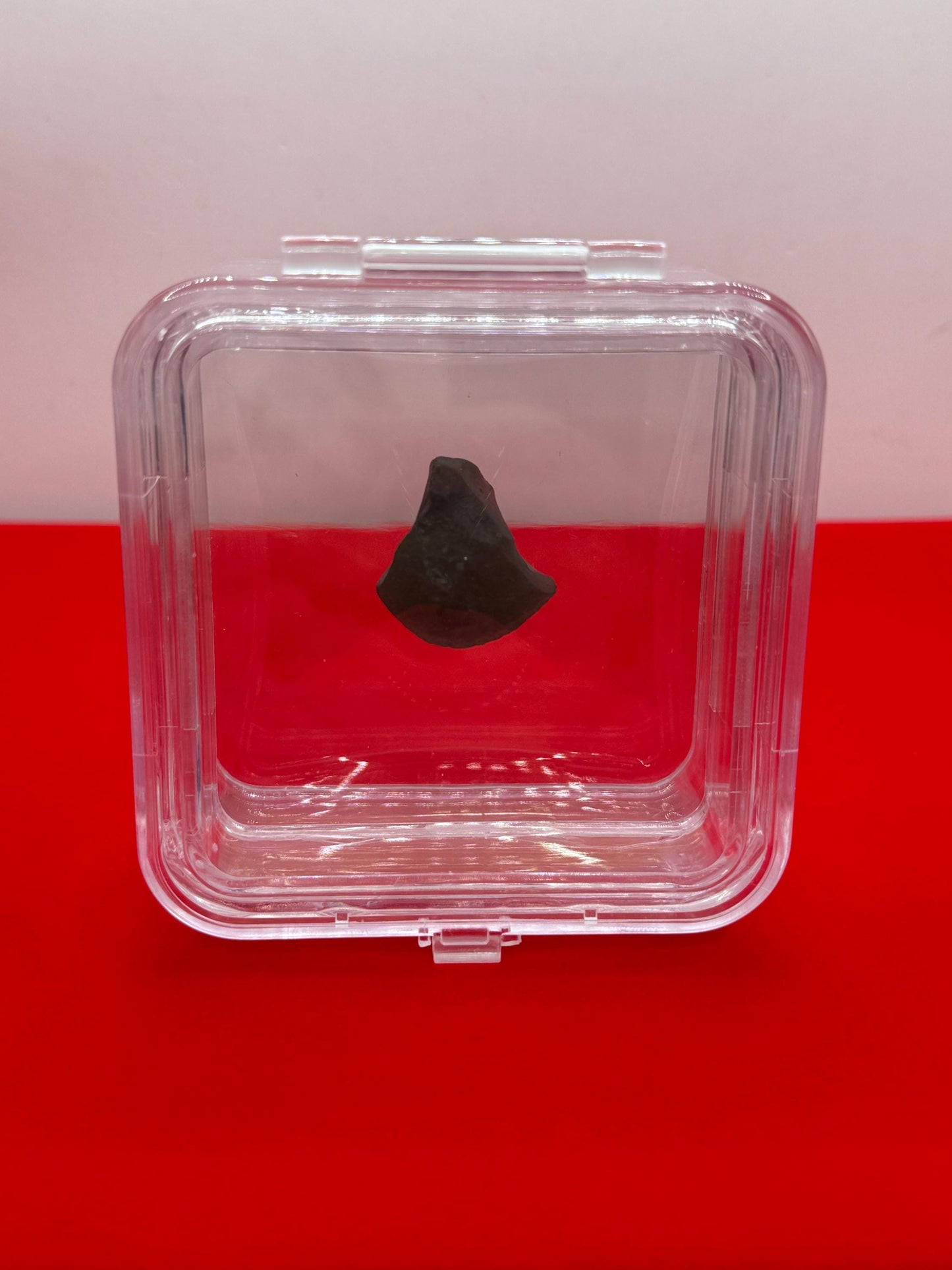 Saffordite Cintamani Stone Specimen: Rare Arizona Pseudo-Tektite, 6.33 grams