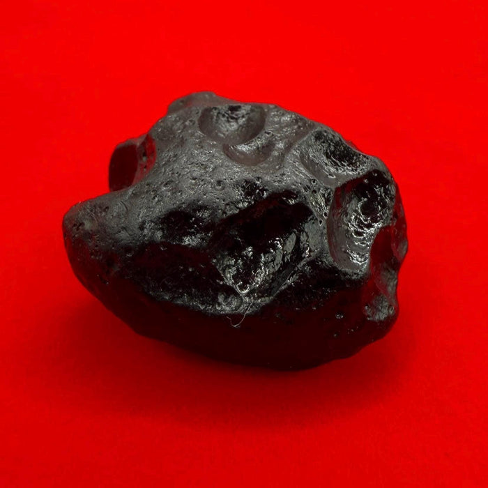 Indochinite Tektite: Indonesian Impactite Rock, Energy Work Stone, 10.50 grams