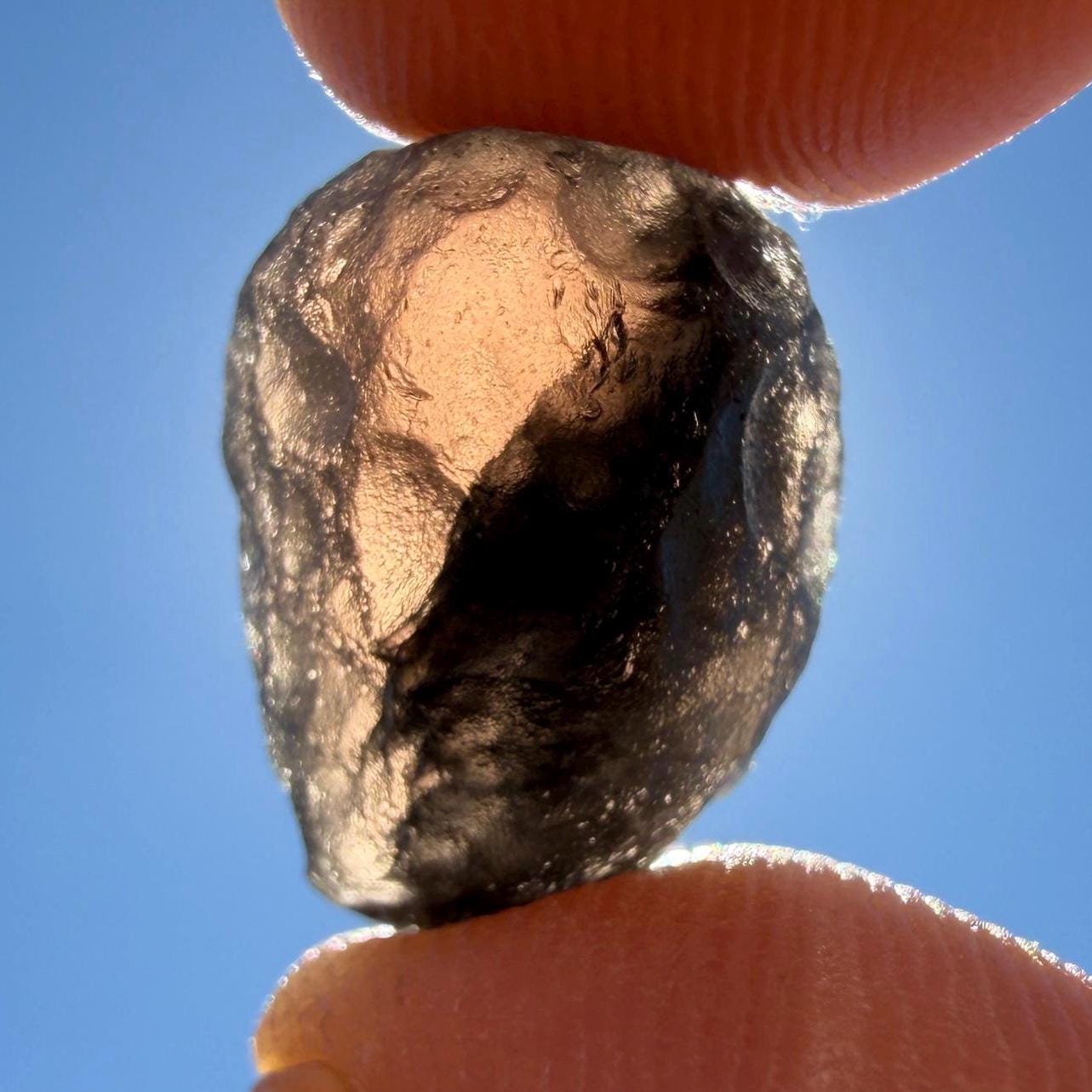 Rare Saffordite Stone: Arizona Cintamani, Metaphysical Shamanic Crystal, 2.61 grams