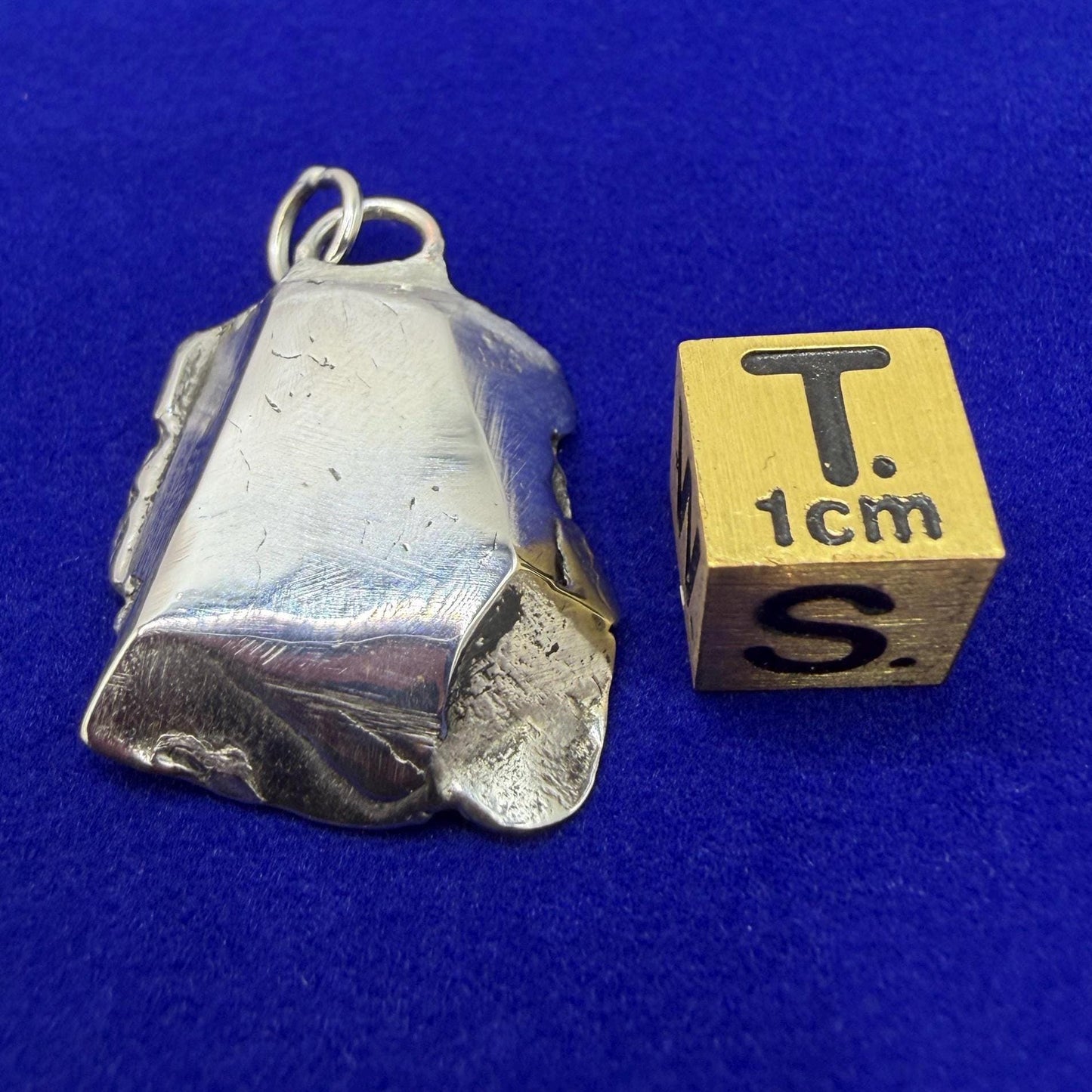 Aletai Meteorite Pendant: Space Gift, Astronomy Gift, 11.94 grams