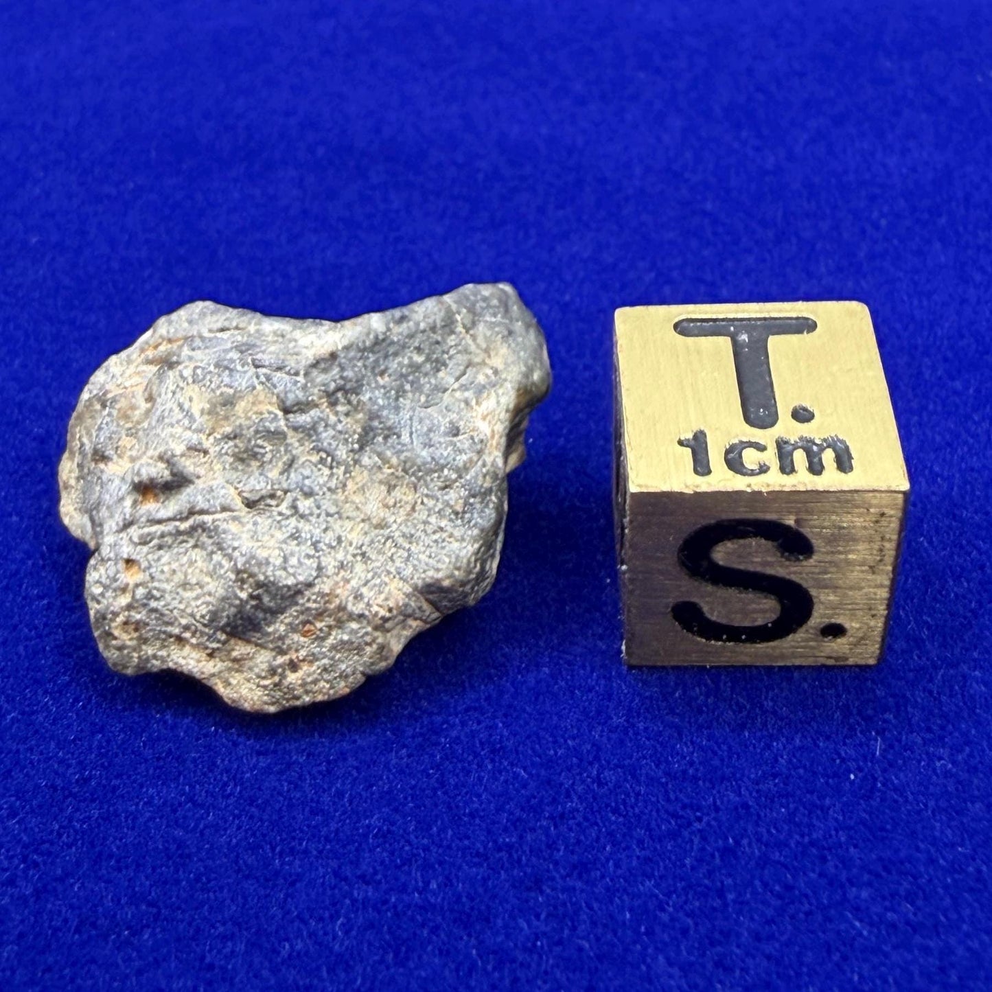 Tisserlitine 003 Lunar Meteorite: Feldspathic Breccia Moon Rock, 4.43 grams