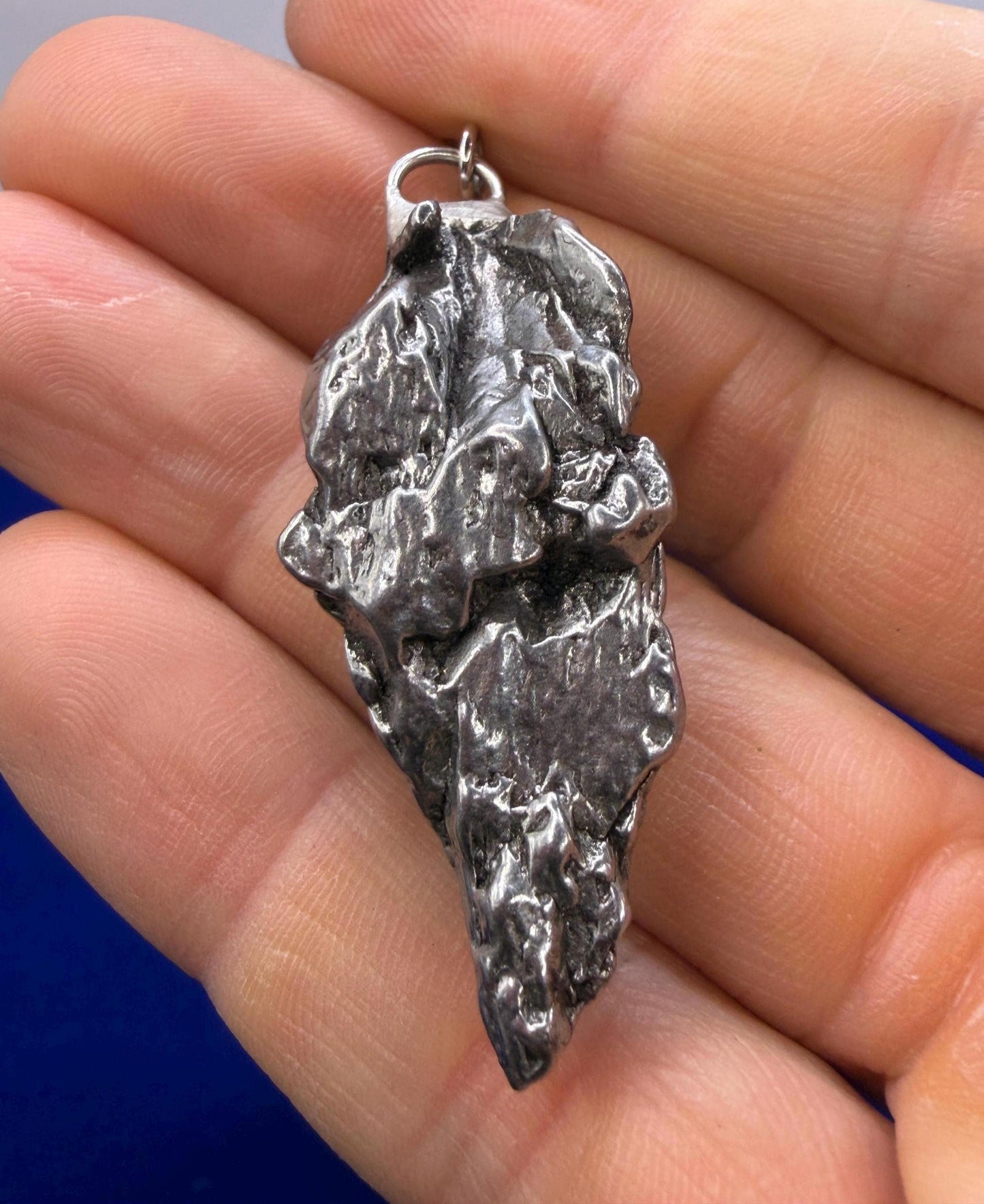 Campo del Cielo Meteorite Pendulum: Authentic Iron Meteorite, Divination Tool, 31.33 grams