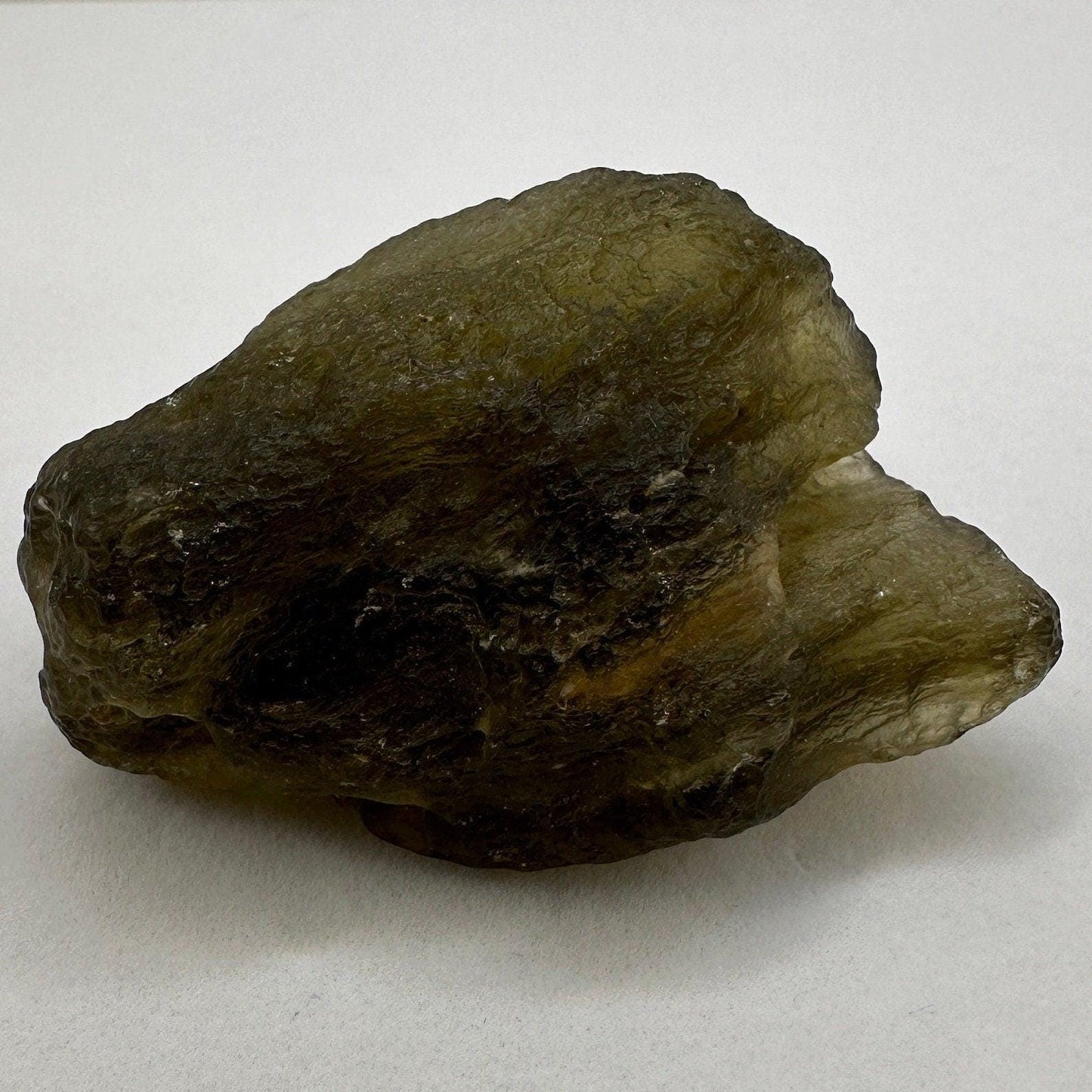 Libyan Desert Glass Tektite: Golden Green Talisman, 42.48 grams