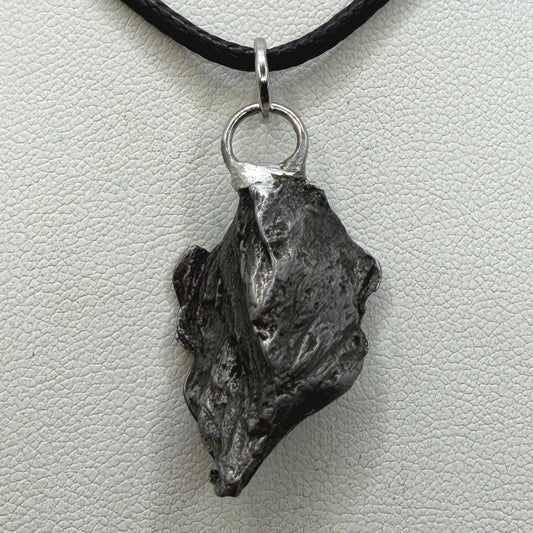 Sikhote-Alin Iron Meteorite Pendant: Astronomy Space Gift, 7.47g
