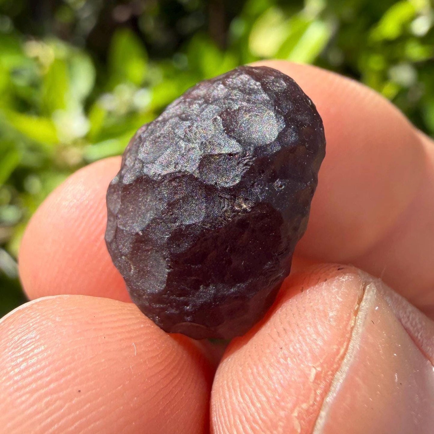 Saffordite Stone: Rare Cintamani, Arizona Pseudo-Tektite -3.29 Grams