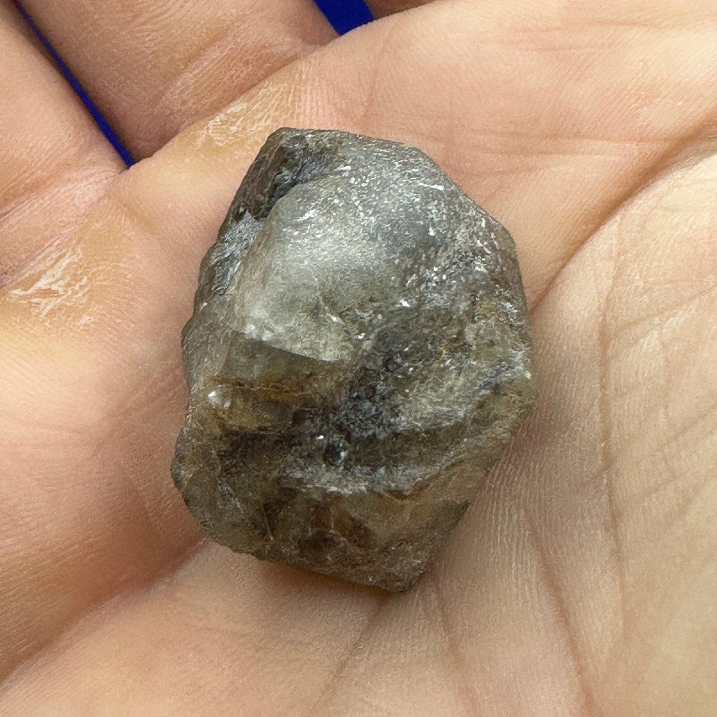 Brazilian Phenacite Crystal: Authentic, Metaphysical Crystal, 14.14g/71ct