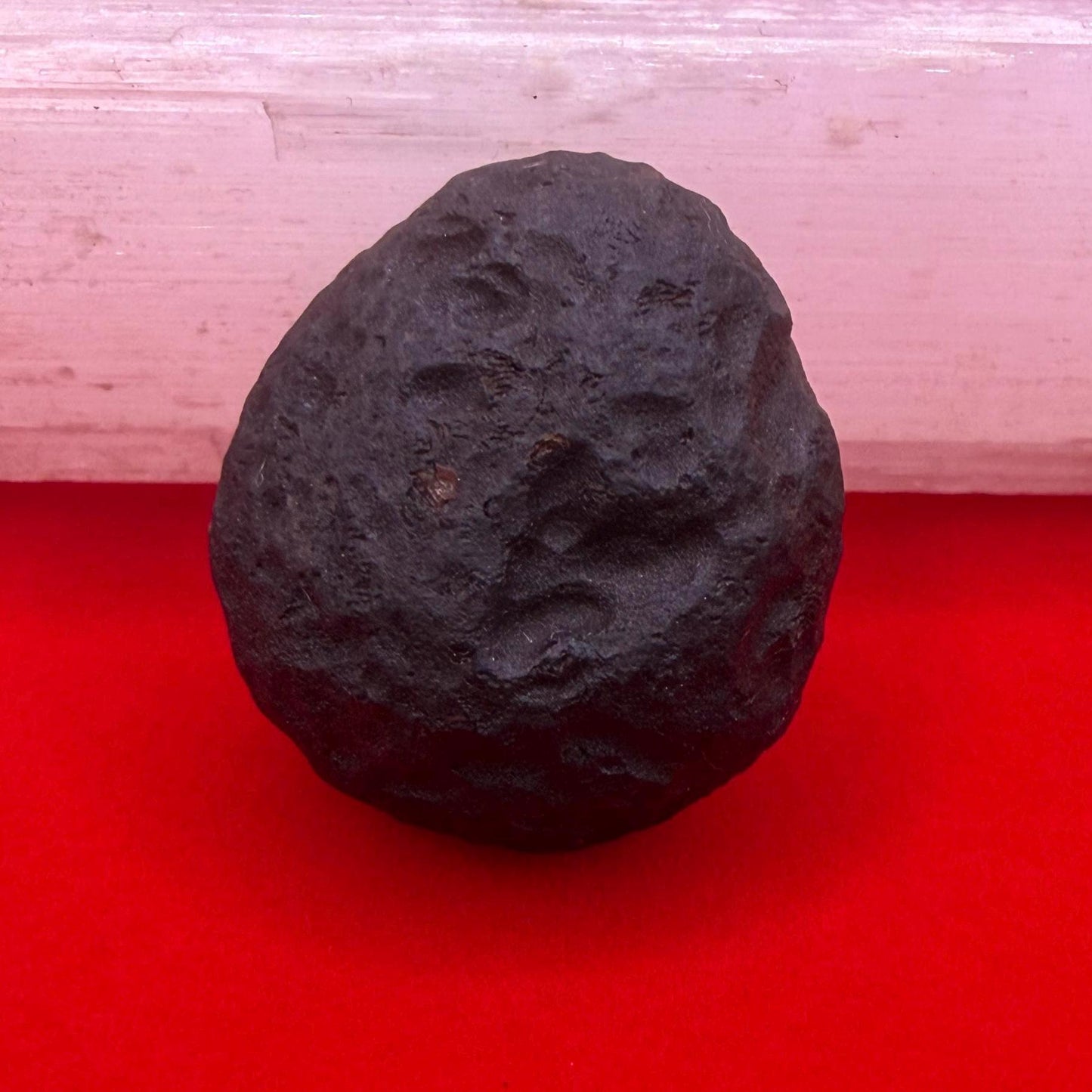 Saffordite Stone: Rare Cintamani, Arizona Pseudo-Tektite -16.28 Grams