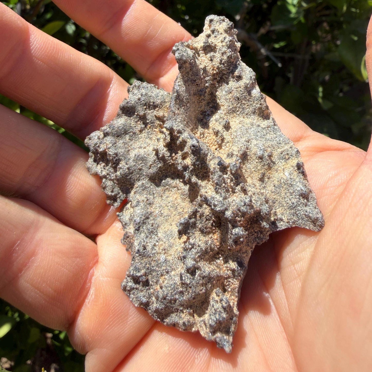 Sahara Desert Fulgurite: Fossilized Lightning Rock, Energy Work, 17.90 grams