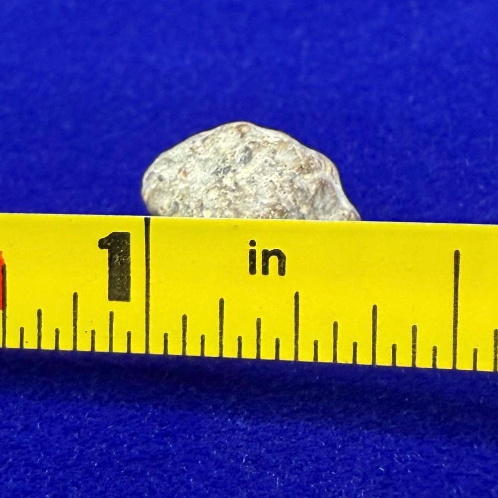 NWA 13974 Lunar Meteorite: Feldspathic Breccia, Moon Rock, 0.81 grams