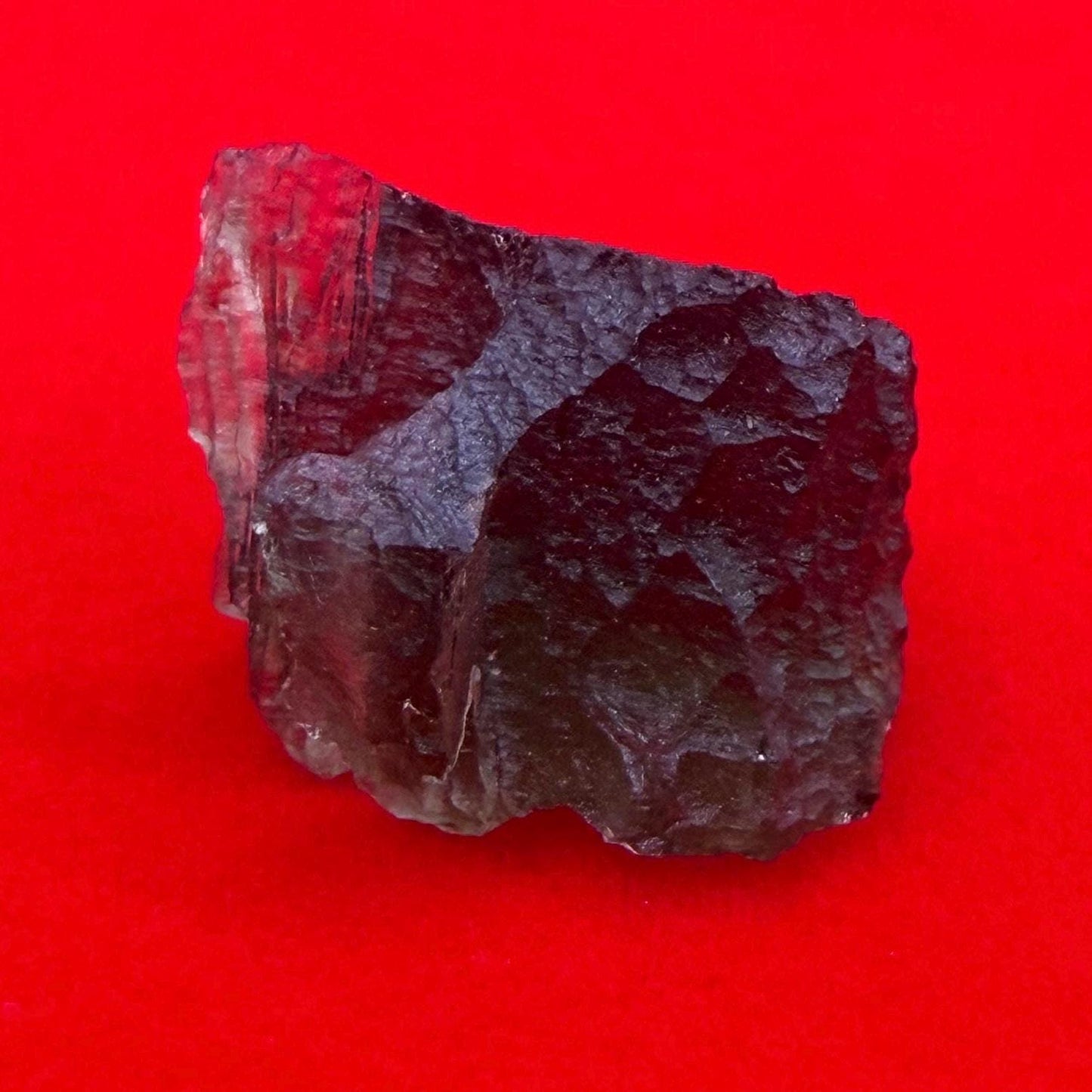 Authentic Moldavite Tektite Specimen, Czech Republic Origin, 3.22 grams