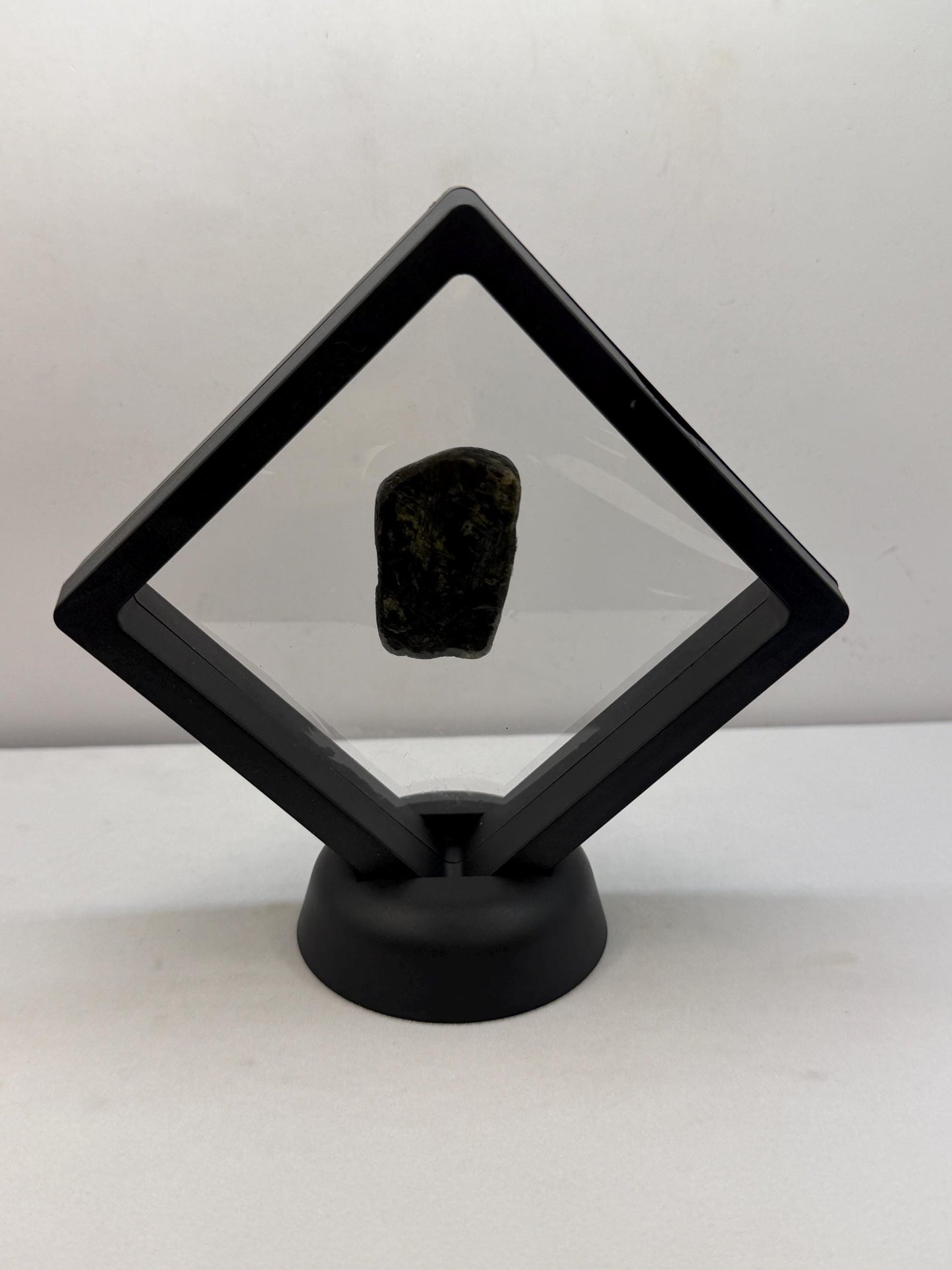 Rare Nuummite Crystal Finland, Genuine Sorcerer’s Stone, Iridescent Stone, 13.73g