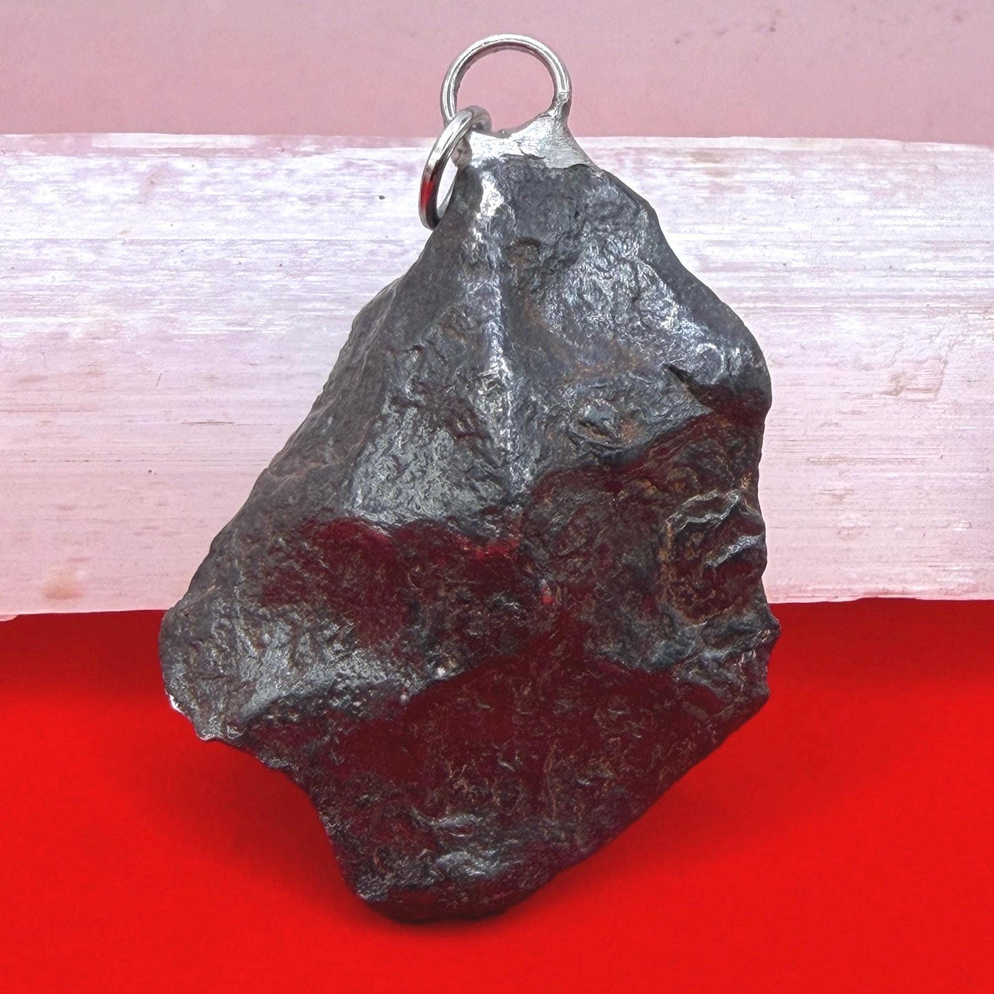 Canyon Diablo Iron Meteorite Pendant: Arizona Space Gift, 38.77 grams