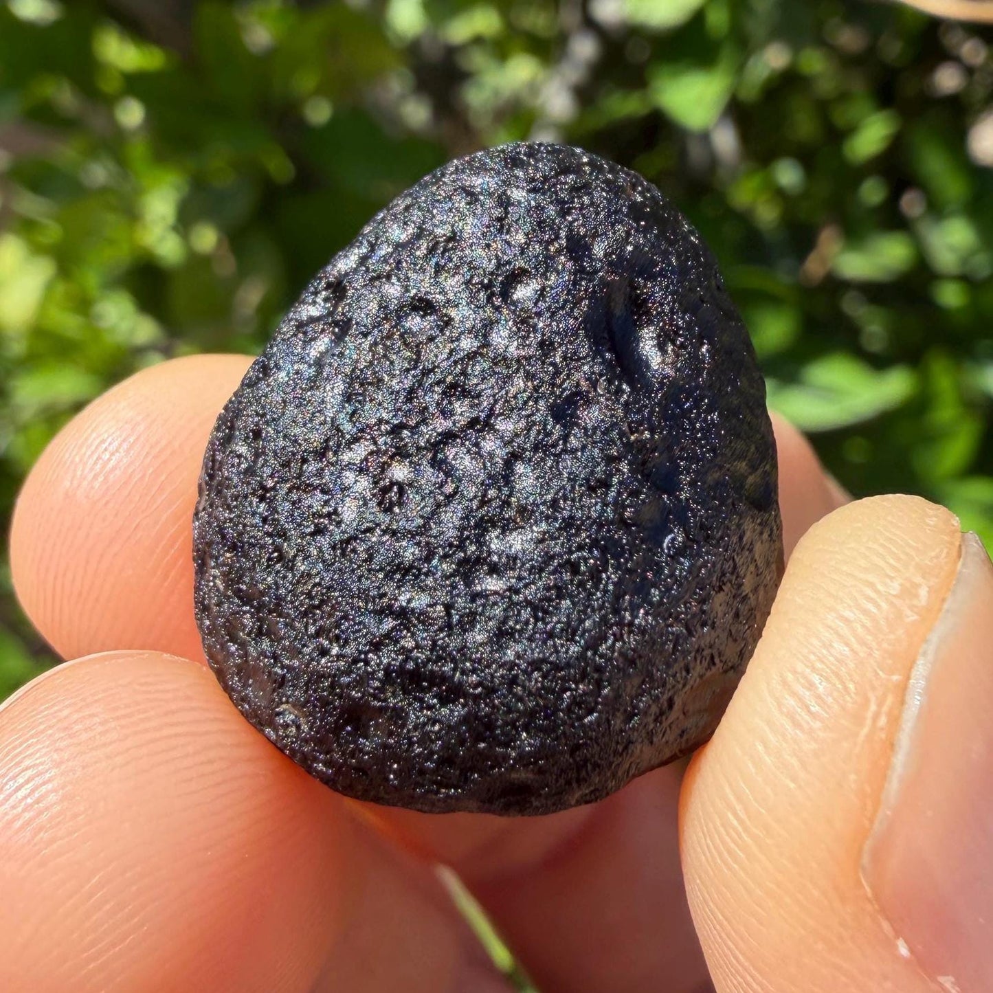 Saffordite Cintamani Specimen: Rare Arizona Pseudotektite, 10.85 grams
