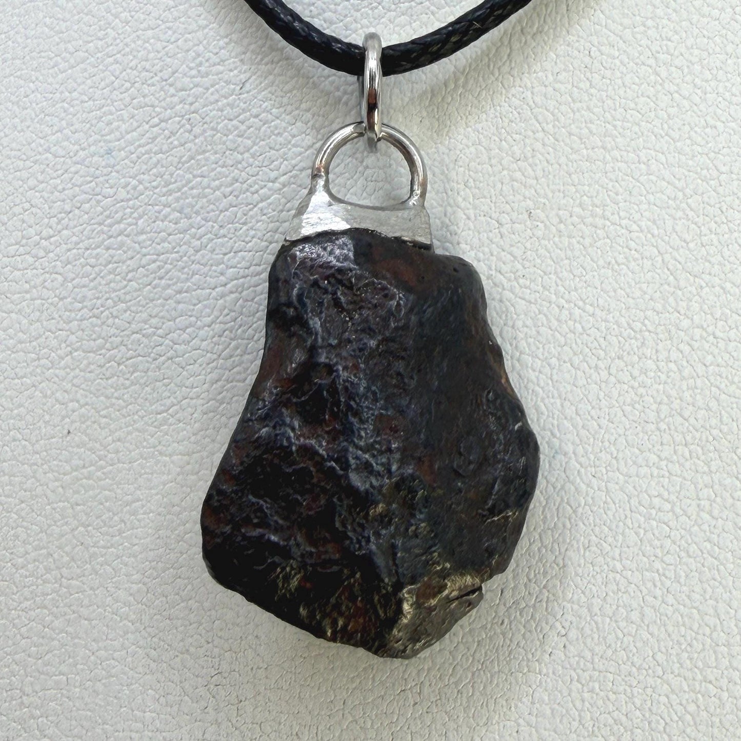 Canyon Diablo Iron Meteorite Pendant: Arizona Space Gift, 10.95 grams