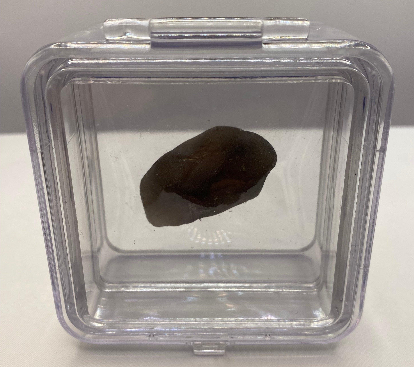 Colombianite Specimen: Translucent Pseudo-Tektite, Shamanic Healing Stone, 14.80 grams