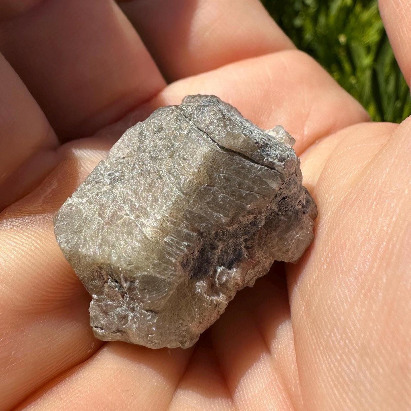 Brazilian Phenacite Crystal: Authentic Phenacite, Metaphysical Gemstone, 20.38g/102ct