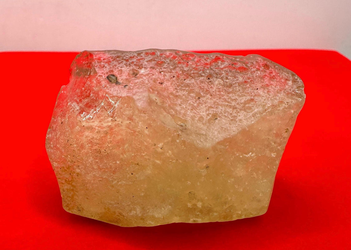 Libyan Desert Glass: Authentic Meteorite Impact Glass, Premium Sahara Specimen, 57.35 grams